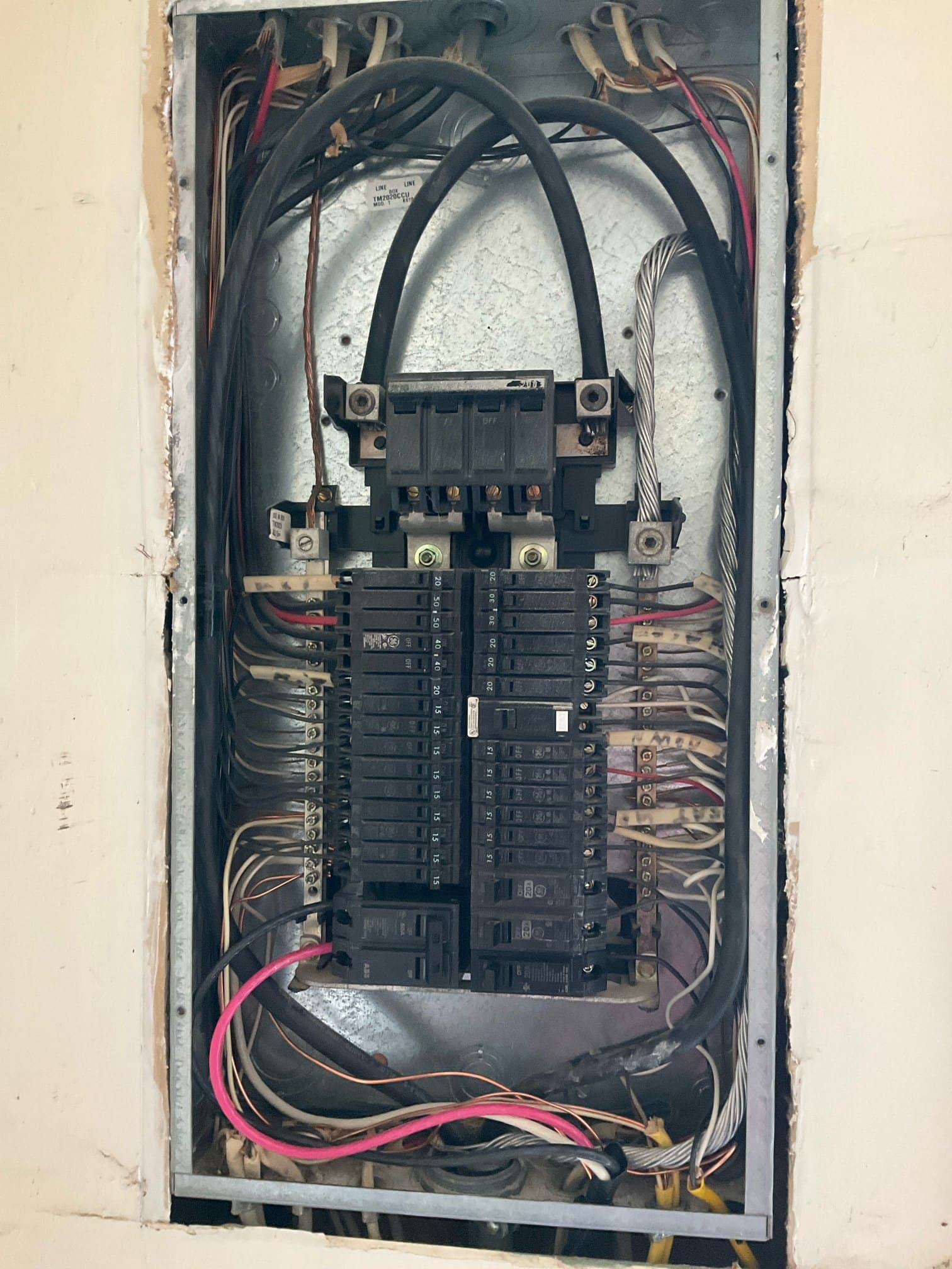 50A 240V Circuit & GFCI Outlet Installation in Charlotte, NC