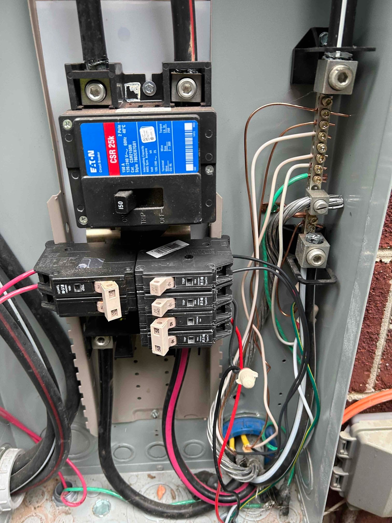 Durham, NC Circuit Breaker Replacement & GFCI Outlet Installation completed by Touchstone Electric