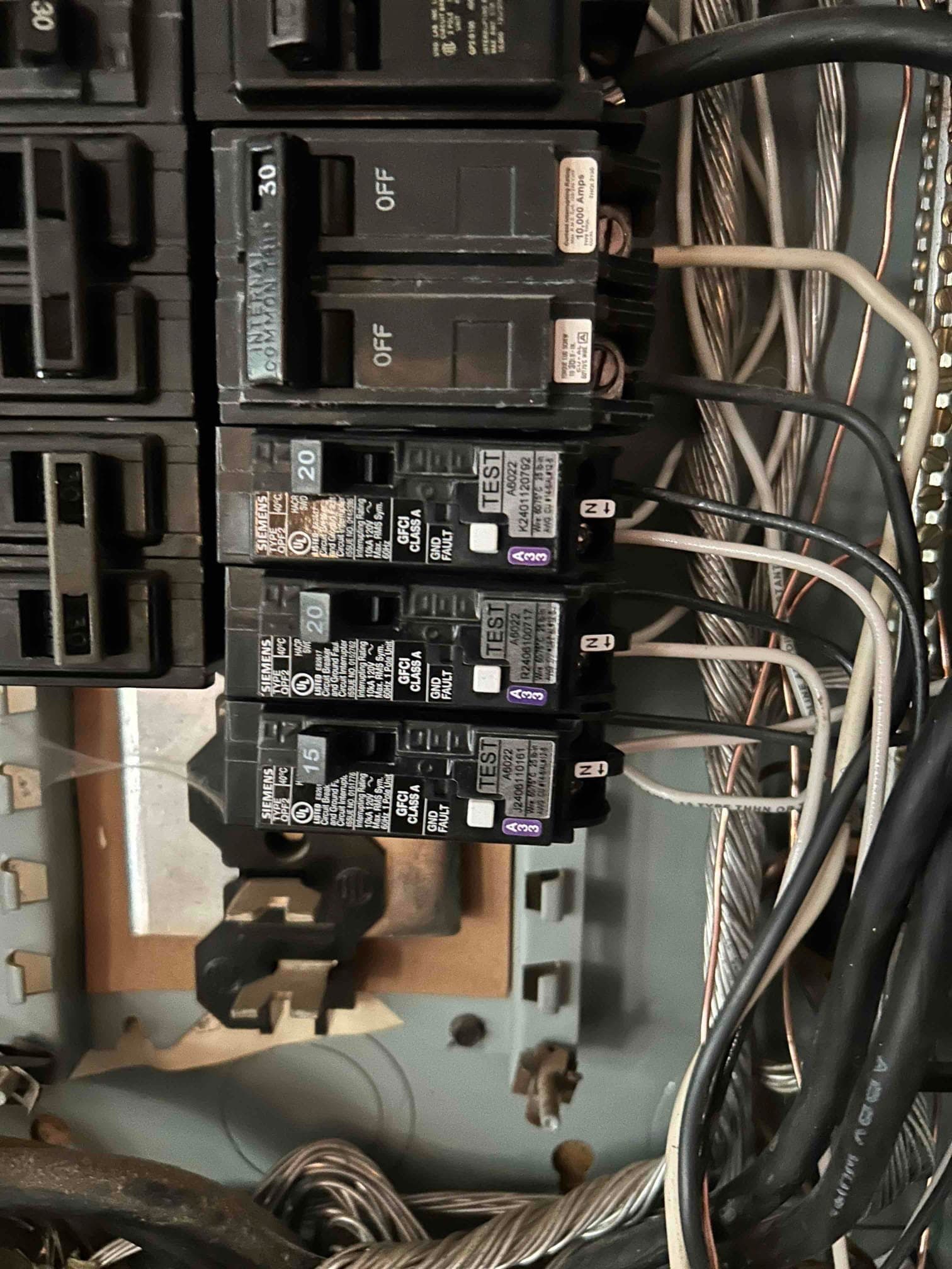 Dedicated 20A Refrigerator Circuit Installation in Cary, NC