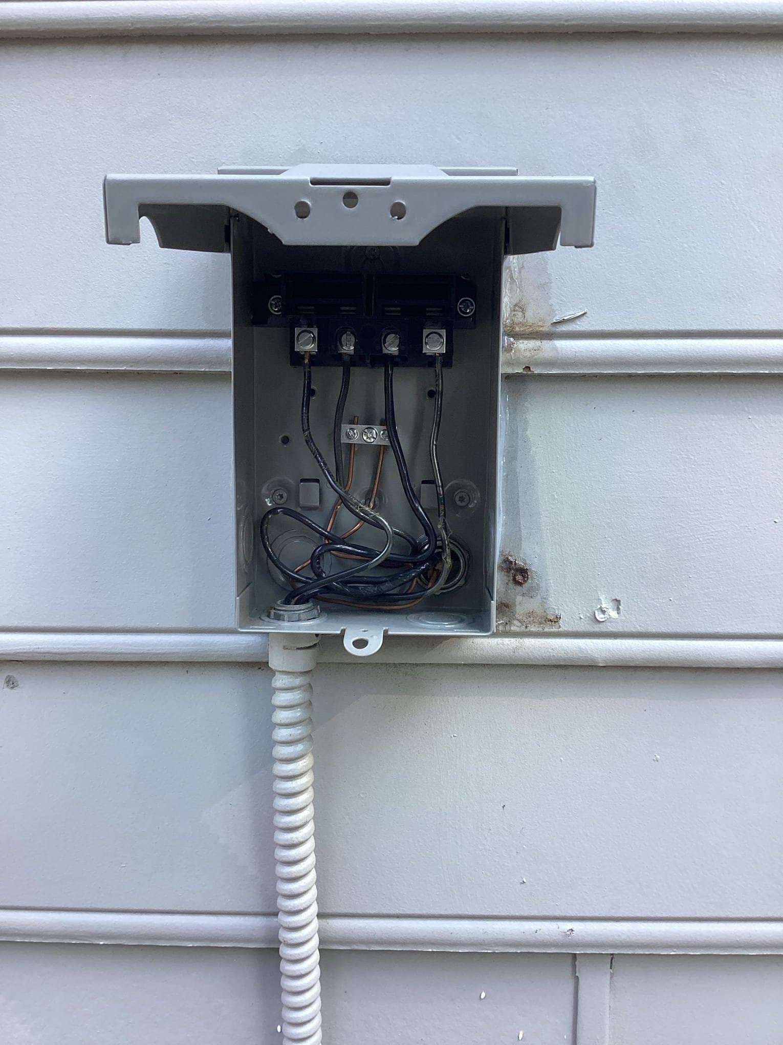 A/C Service Disconnect Installation in Pineville, NC | Code-Compliant