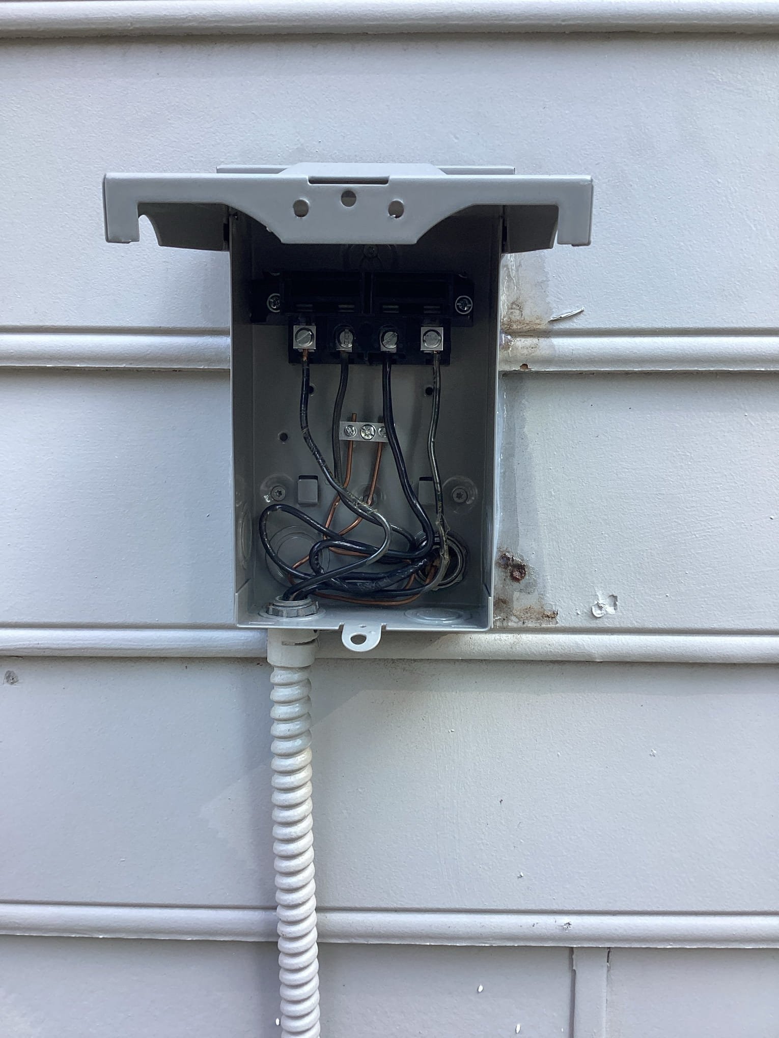 A/C Service Disconnect Installation in Pineville, NC | Code-Compliant completed by Touchstone Electric