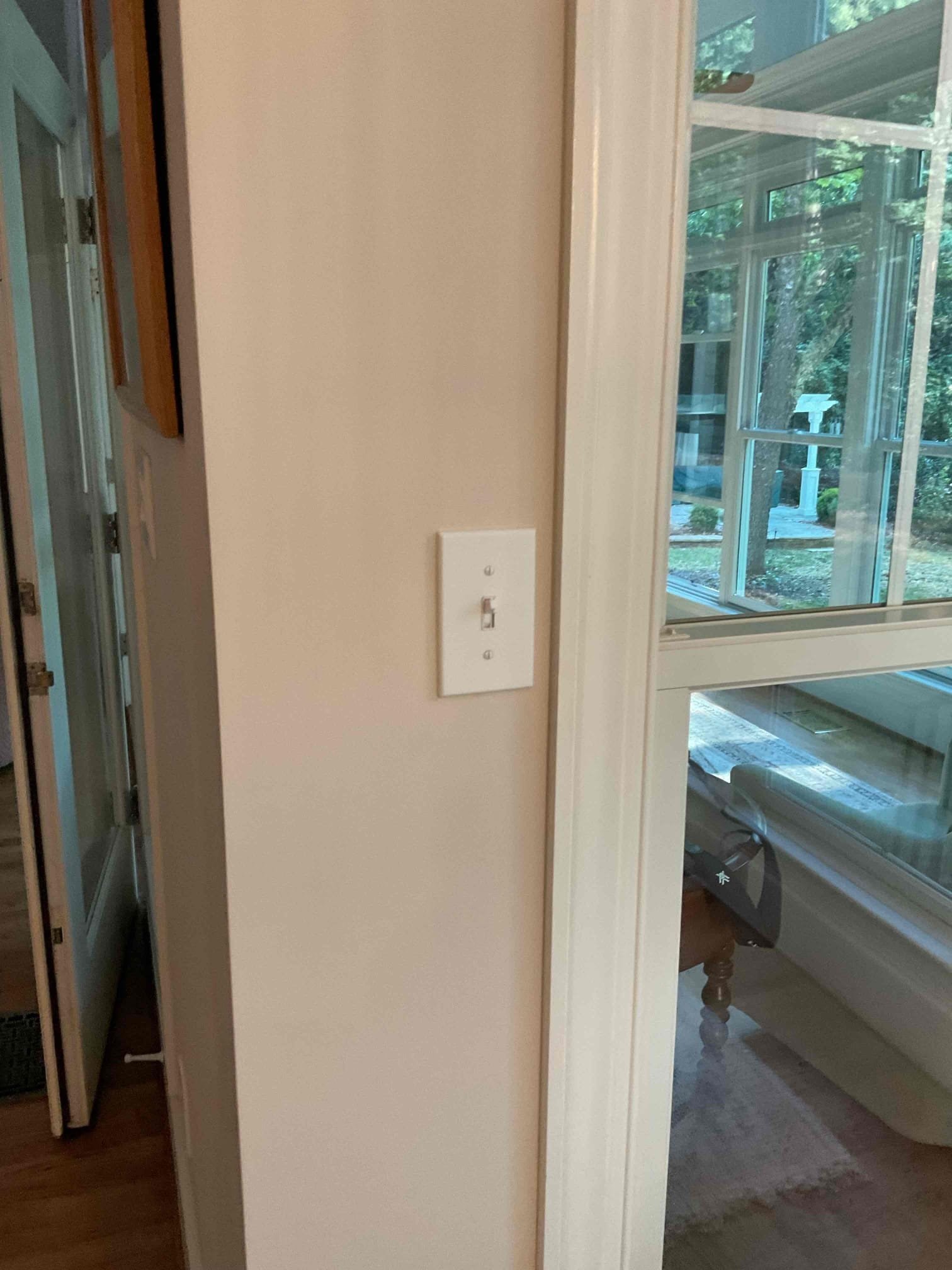 Light Switch & Timer Installation + Attic Fan Check in Mooresville, NC completed by Touchstone Electric