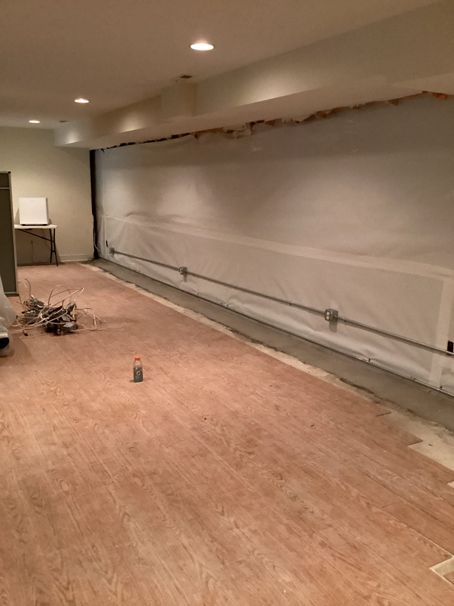 Basement Outlet Installation & Circuit Reroute in Raleigh, NC
