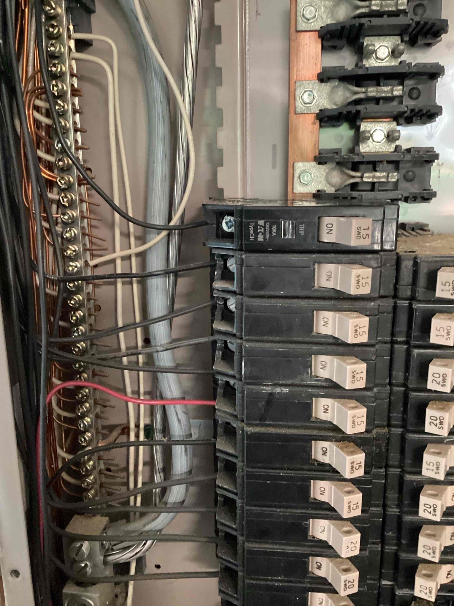 15-Amp Circuit Breaker Replacement & Repair in Raleigh, NC