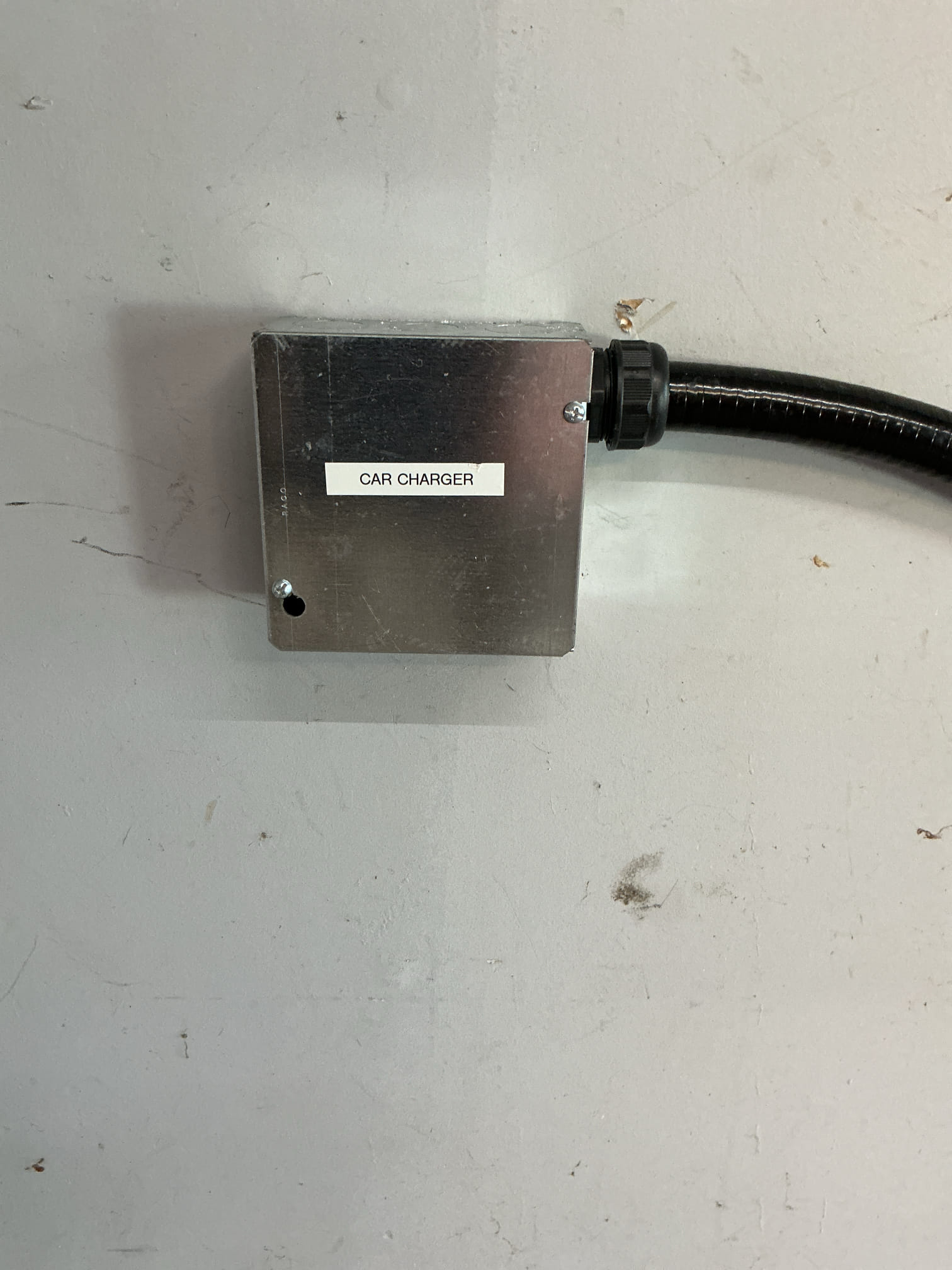Level 2 EV Charger Installation in Charlotte, NC | 60A Circuit completed by Touchstone Electric