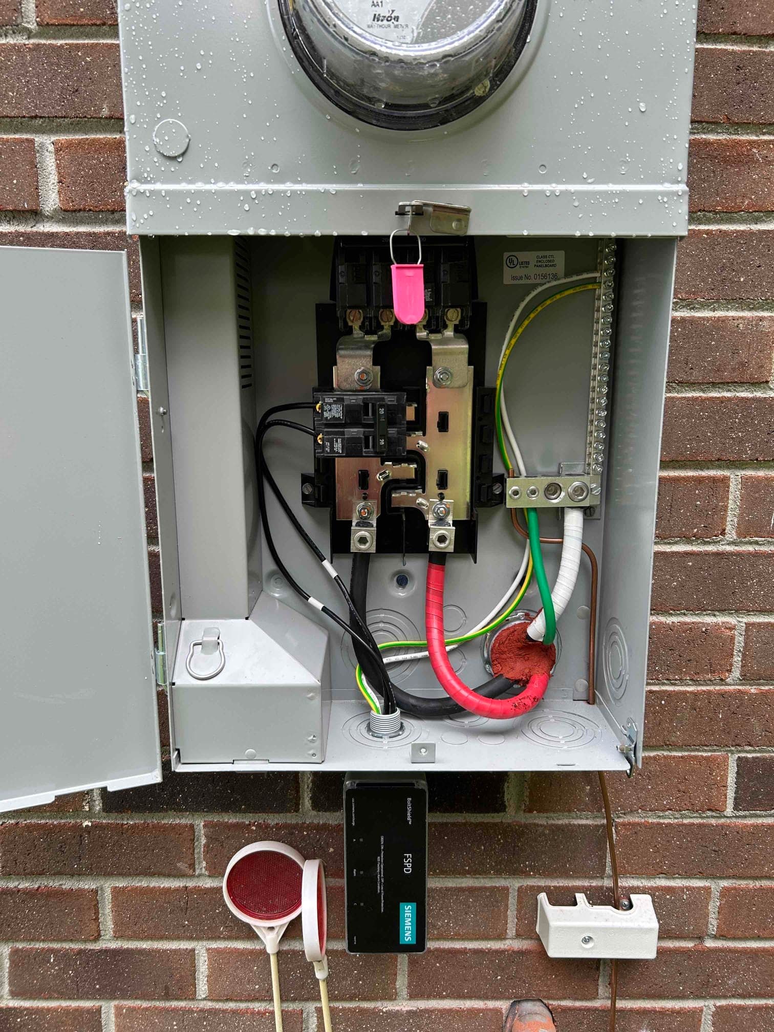 Outlet Installation for Laundry & Outdoor Use in Greenville, NC