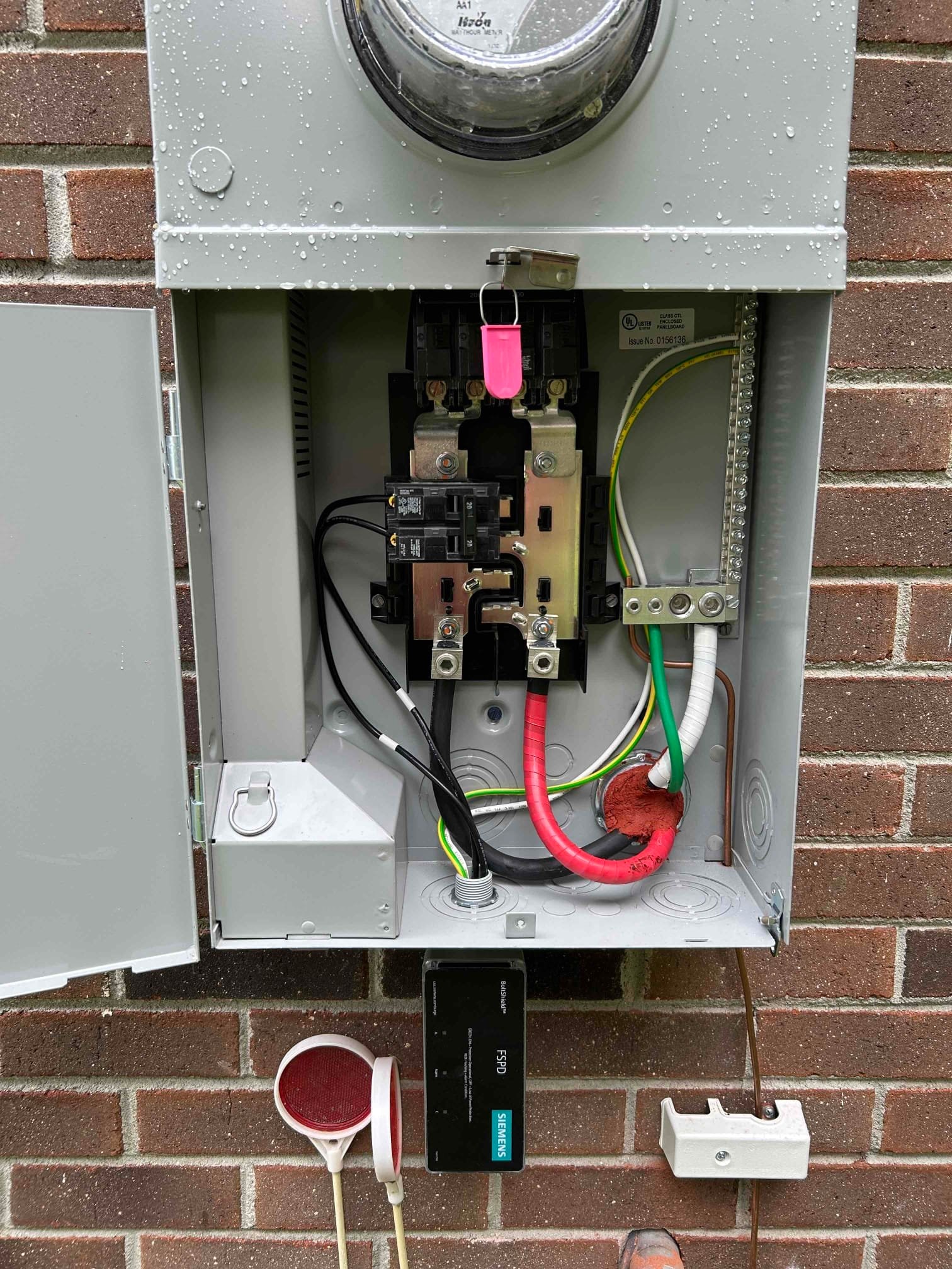Outlet Installation for Laundry & Outdoor Use in Greenville, NC completed by Touchstone Electric