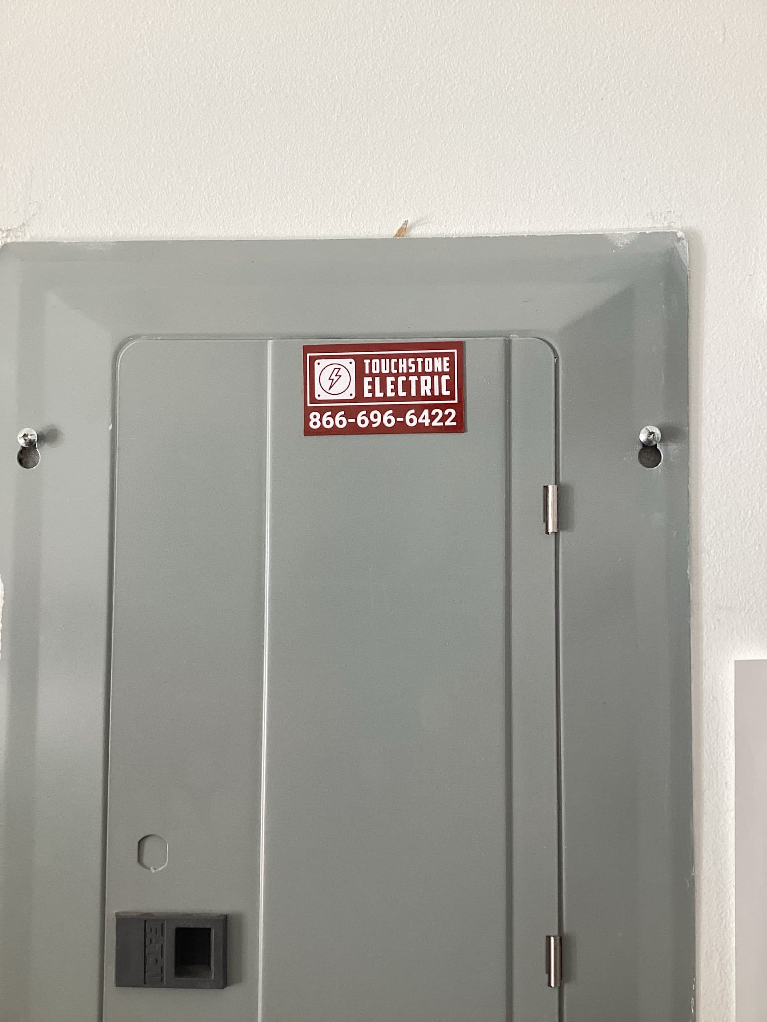 Whole-House Surge Protection Installation in Rolesville, NC completed by Touchstone Electric
