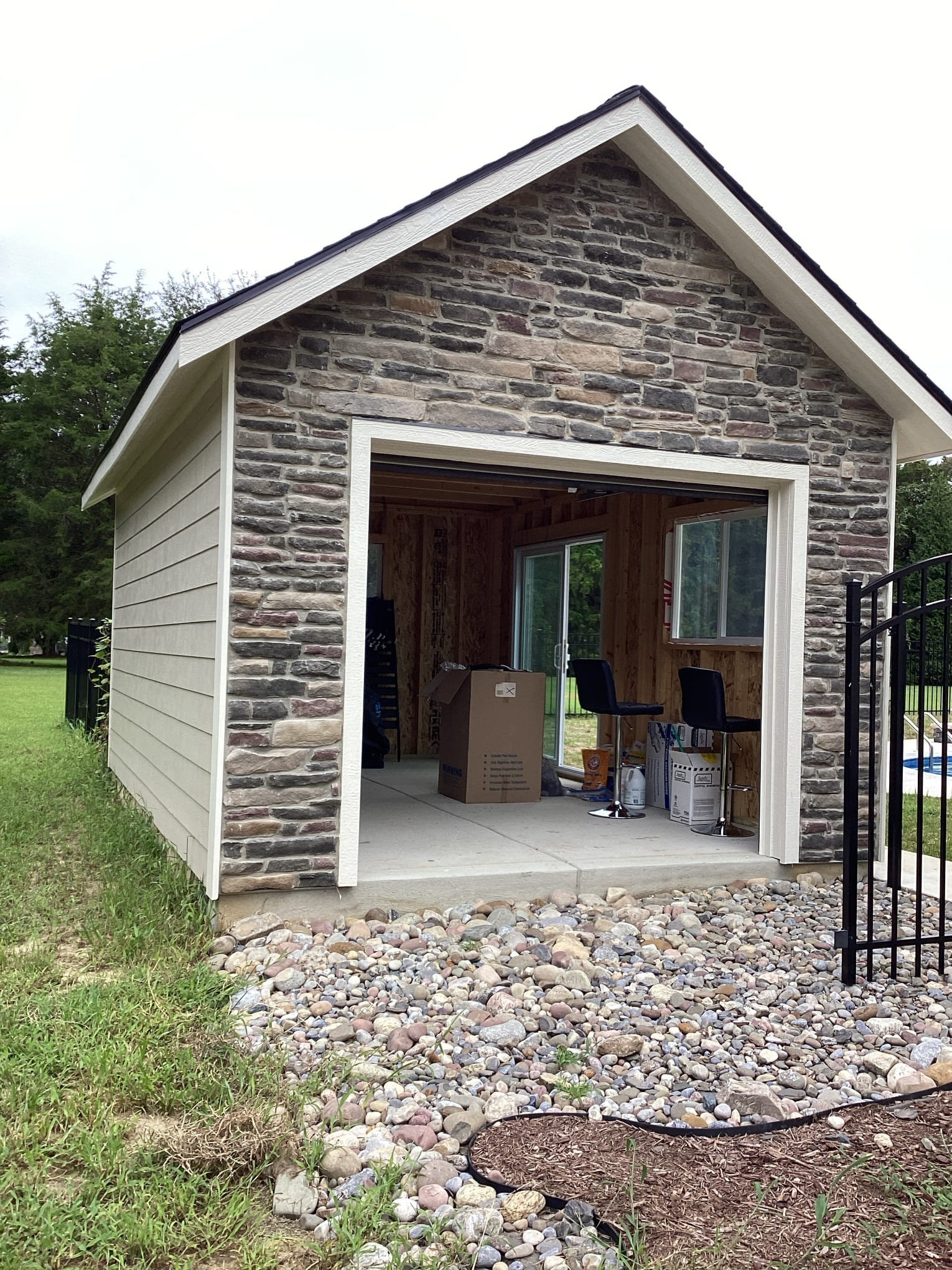 Raleigh 200A Meter/Main Panel Upgrade + Whole-Home Surge Protection completed by Touchstone Electric