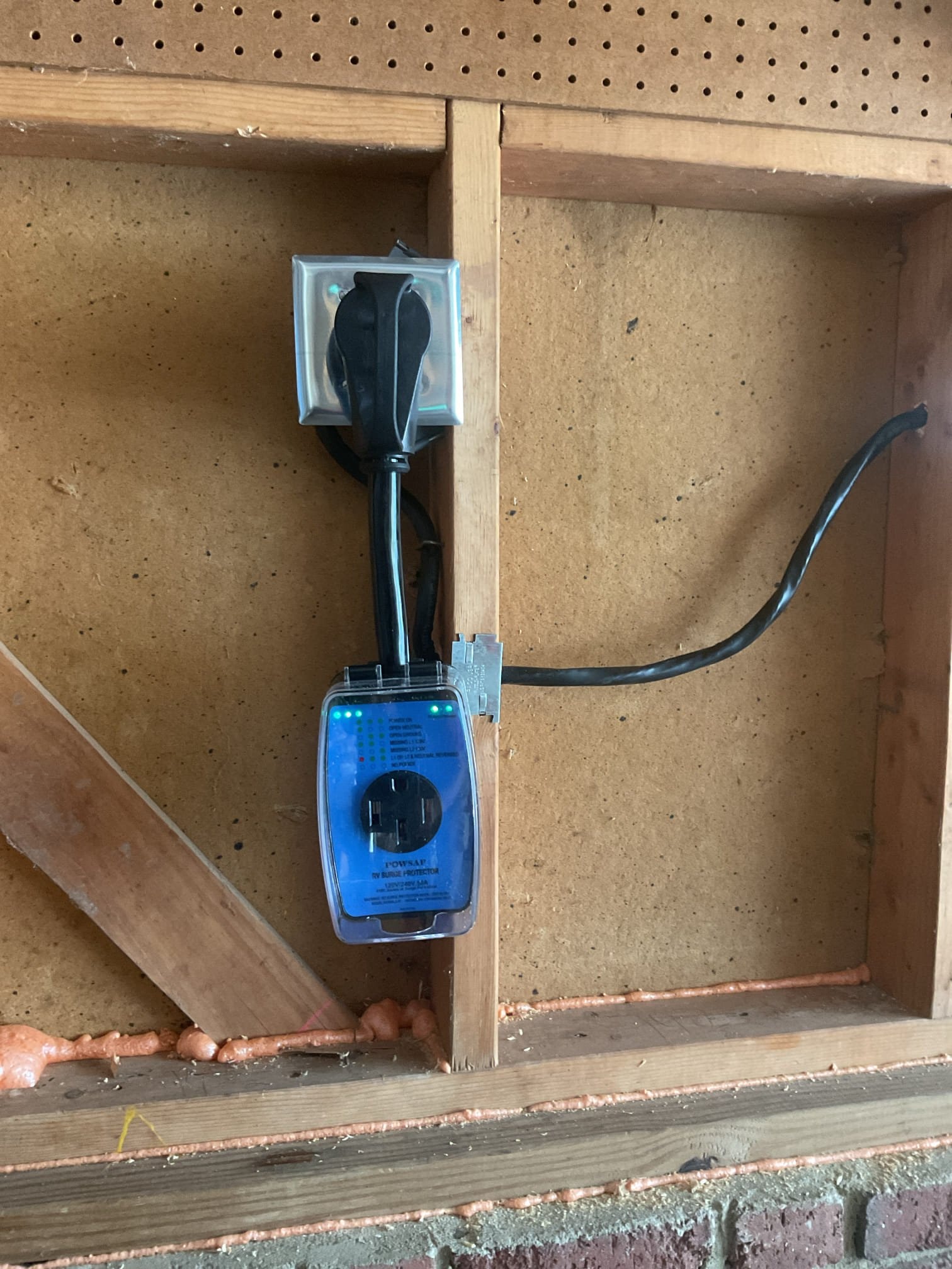 Level 2 EV Charger Installation & 50A Circuit in Cary, NC completed by Touchstone Electric