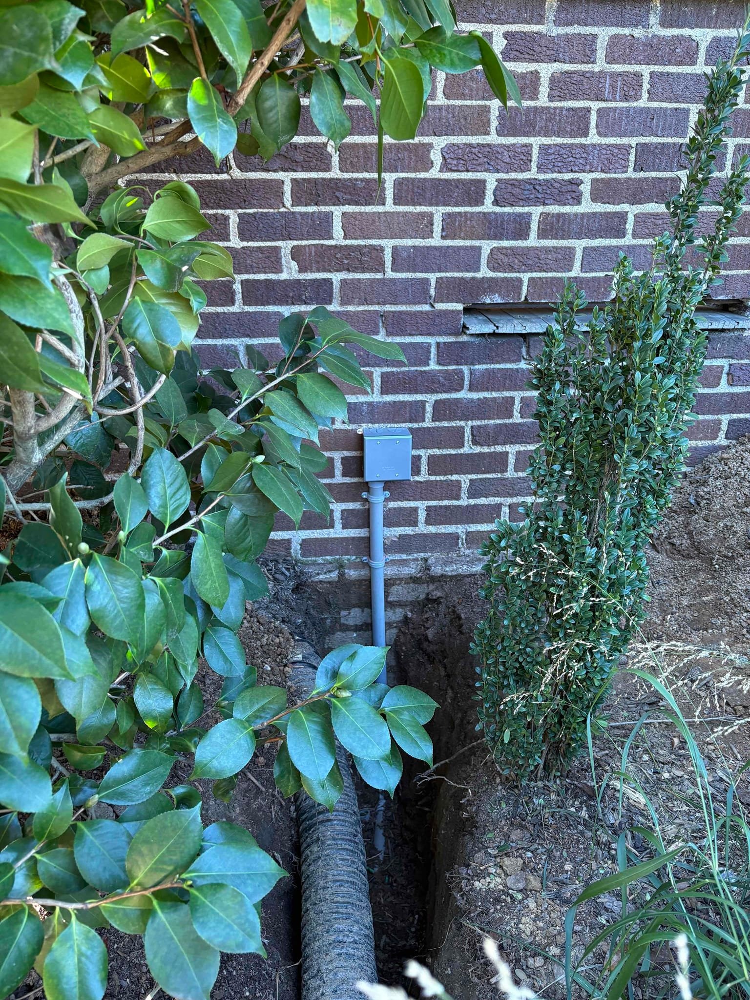 Level 2 EV Charger Installation with Trenching in Chimney Rock, NC completed by Touchstone Electric