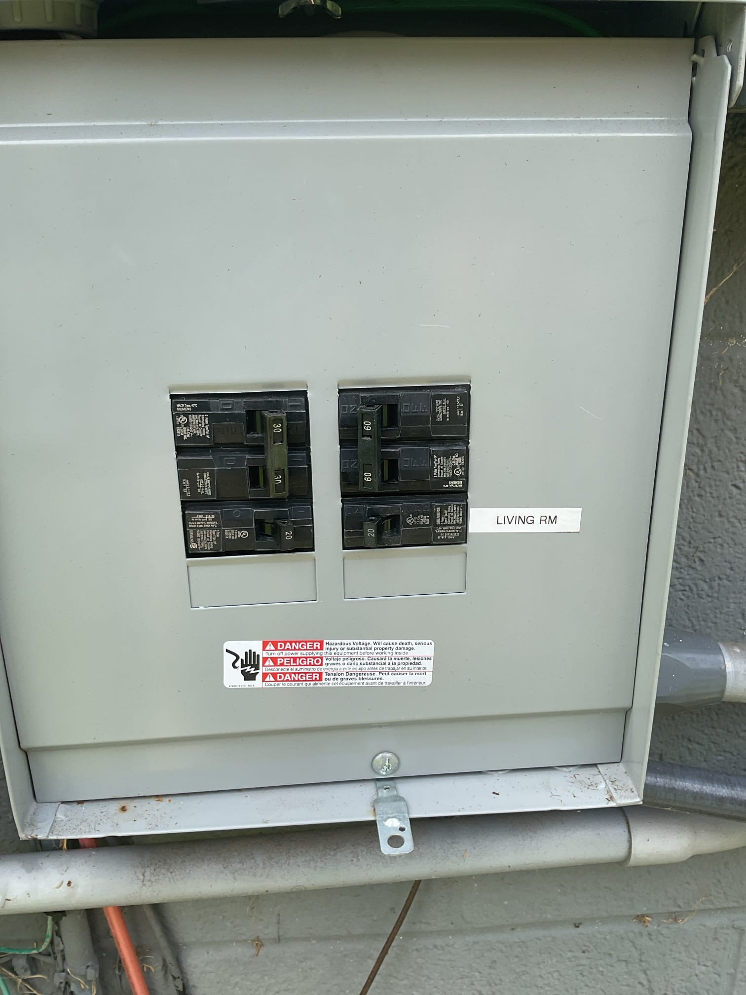Apartment Circuit Separation & Electrical Repair in Fayetteville, NC completed by Touchstone Electric