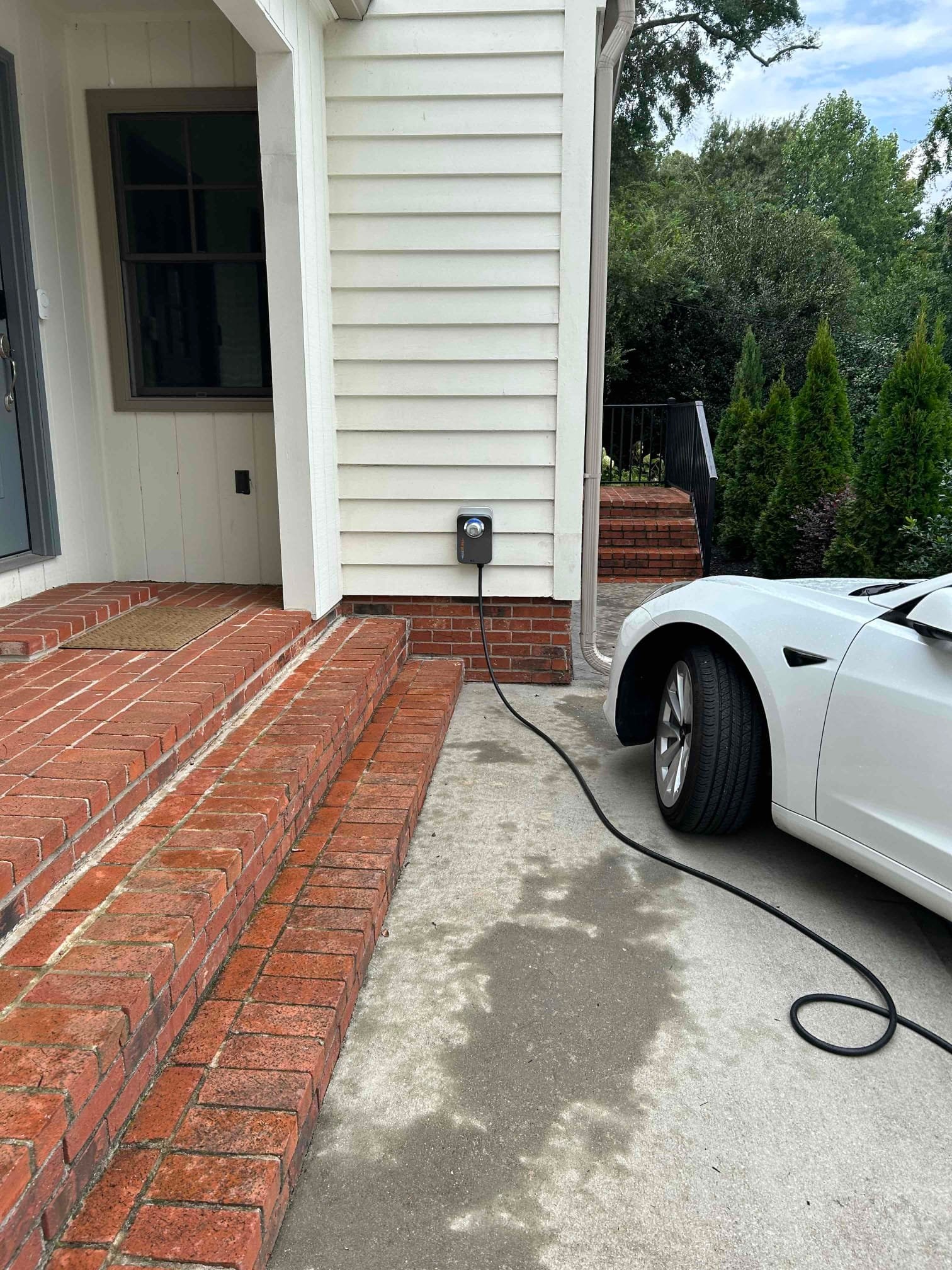 Level 2 EV Charger Installation in Liberty, SC | Rebate Ready completed by Touchstone Electric