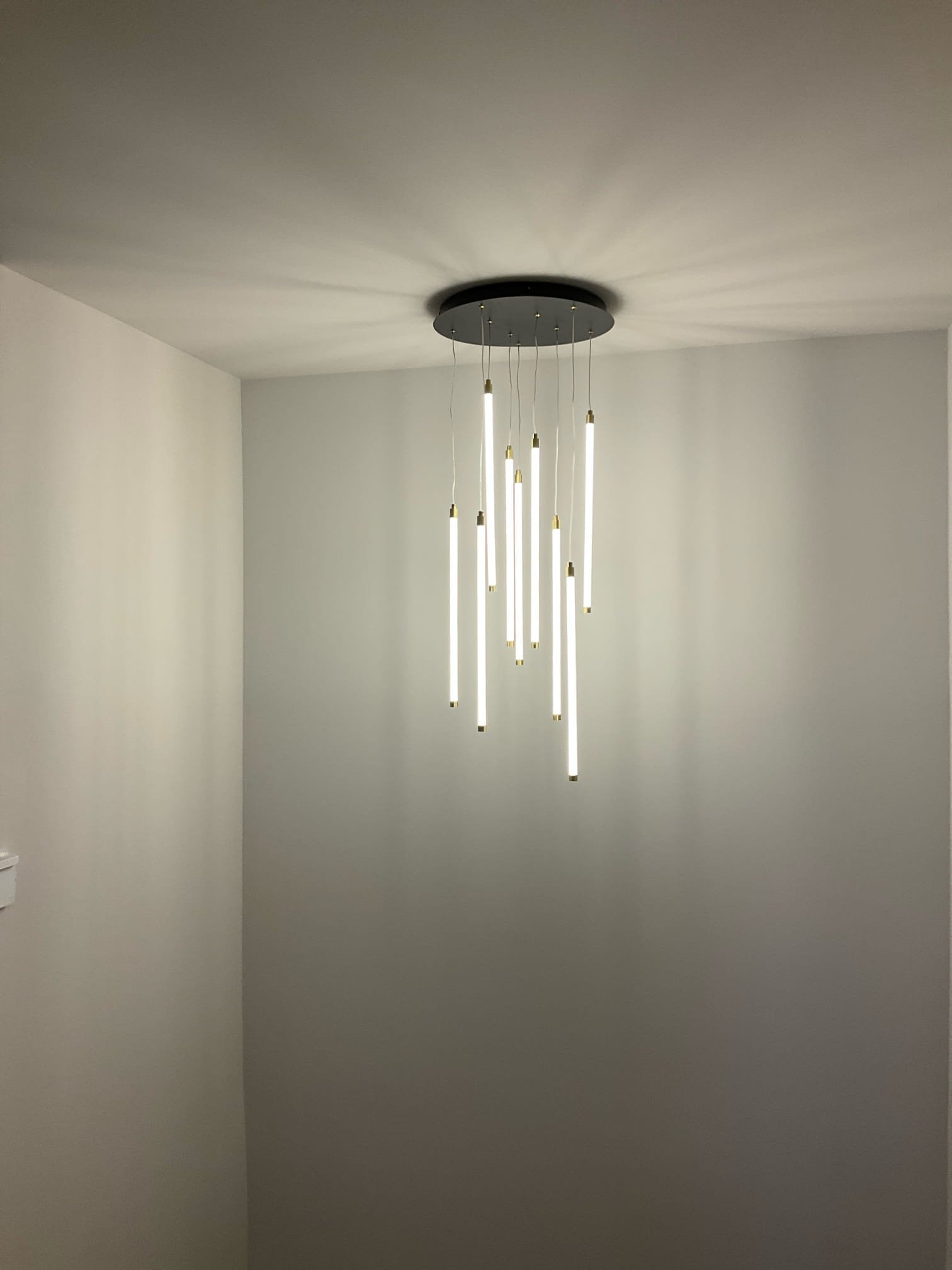 Light Fixture Installation in Charlotte, NC – Pendants & Chandeliers completed by Touchstone Electric