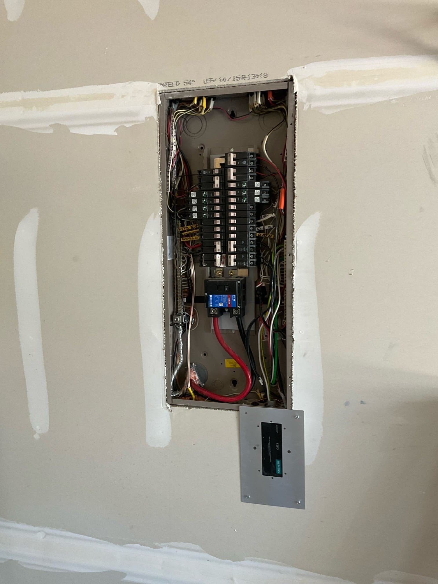 Fort Mill Level 2 EV Charger Installation with 60A Circuit completed by Touchstone Electric