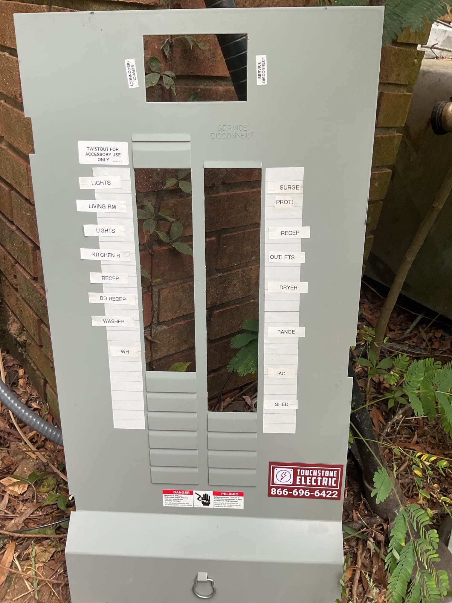 200A Electrical Panel Upgrade & Meter Replacement in Sanford, NC