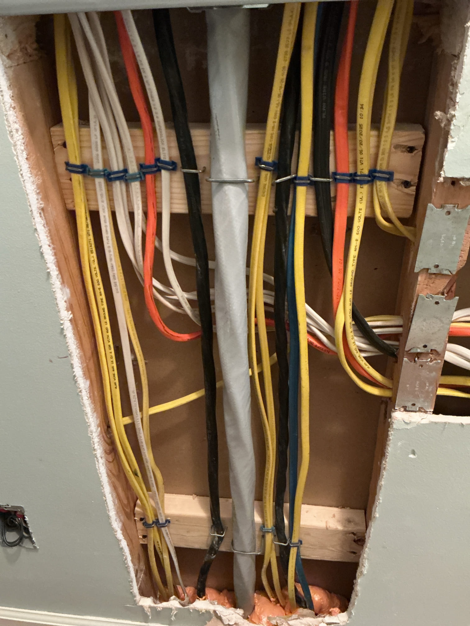 200 Amp Service Upgrade & Panel Replacement in Gastonia, NC completed by Touchstone Electric