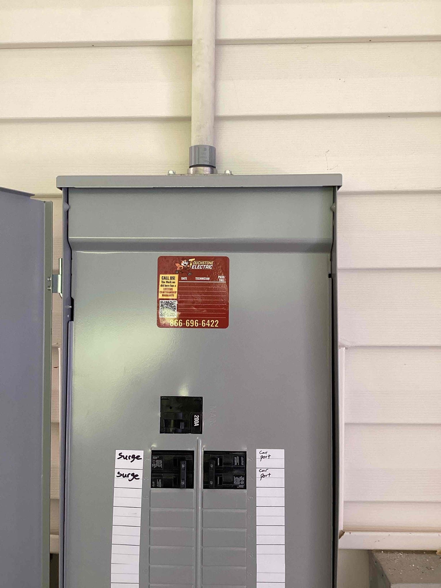 Electrical Panel Upgrade & Whole-Home Surge Protection in Apex