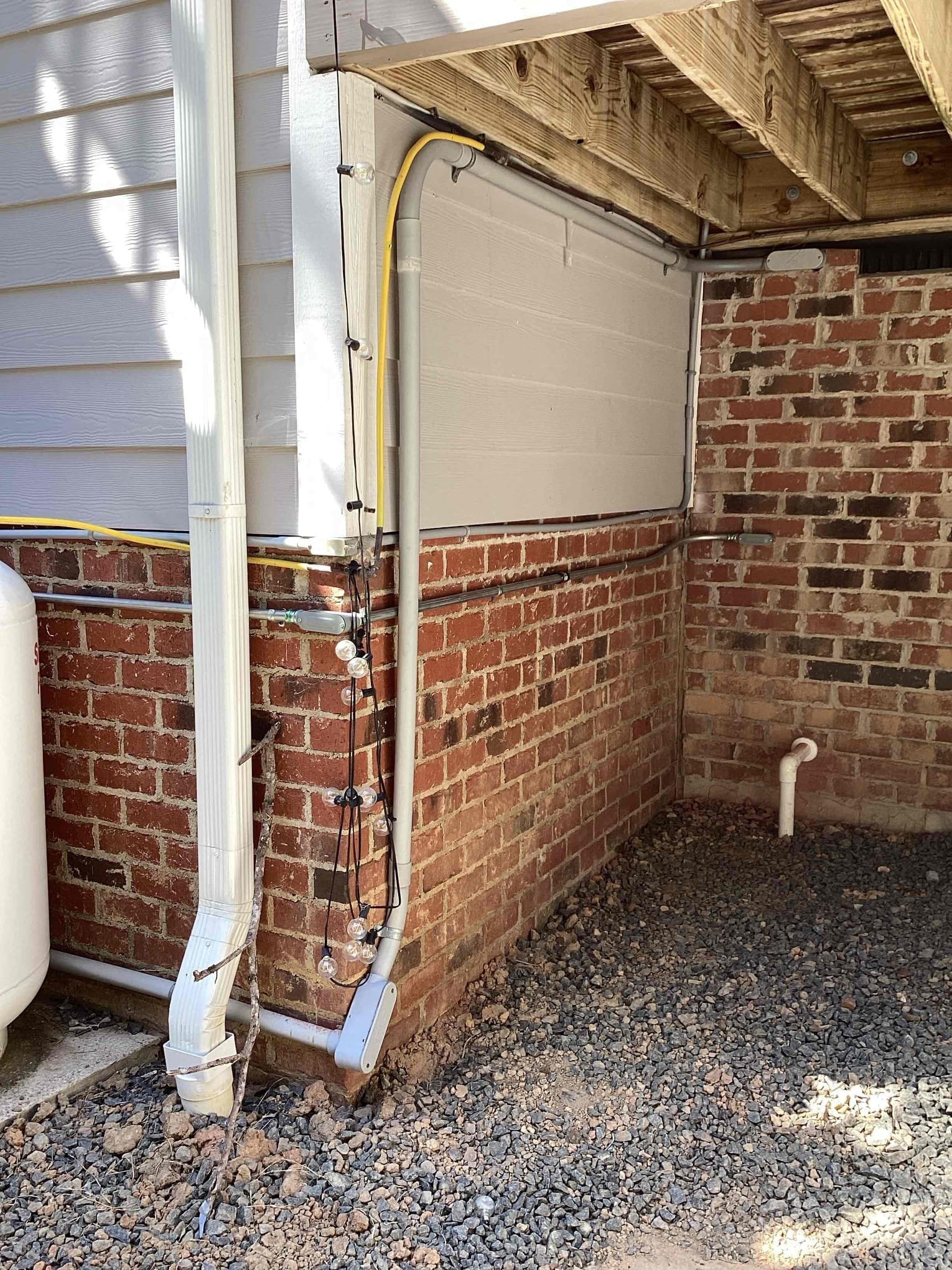 Dedicated Sump Pump Circuit & EMT Conduit Installation in Apex completed by Touchstone Electric
