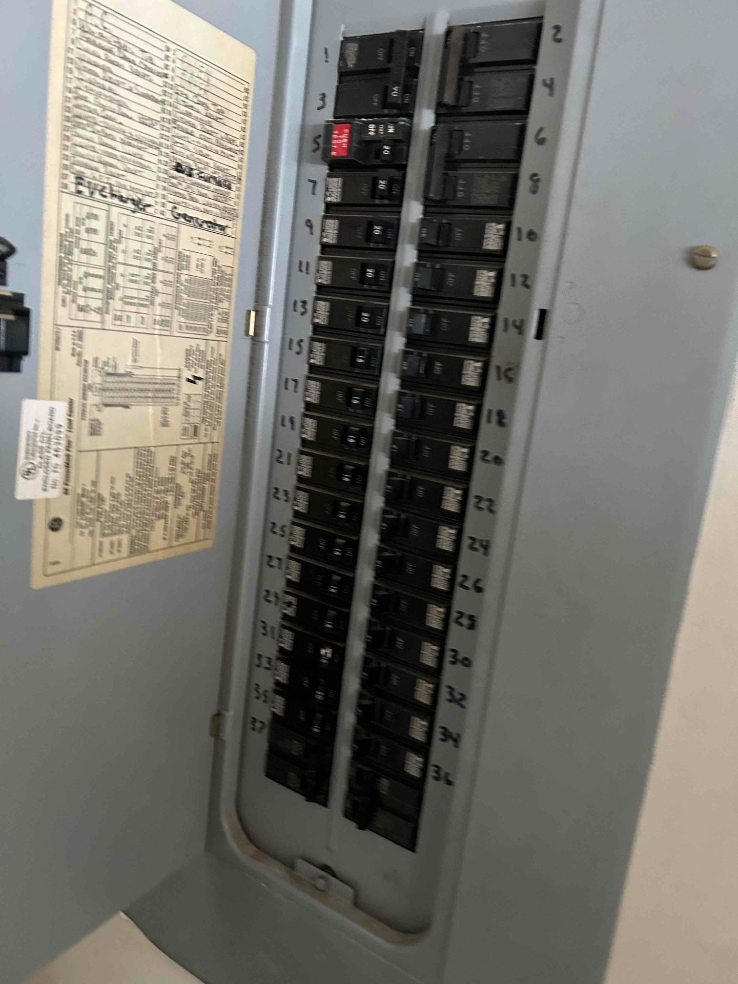 Electrical Troubleshooting & Diagnostic Service in Raleigh, NC completed by Touchstone Electric
