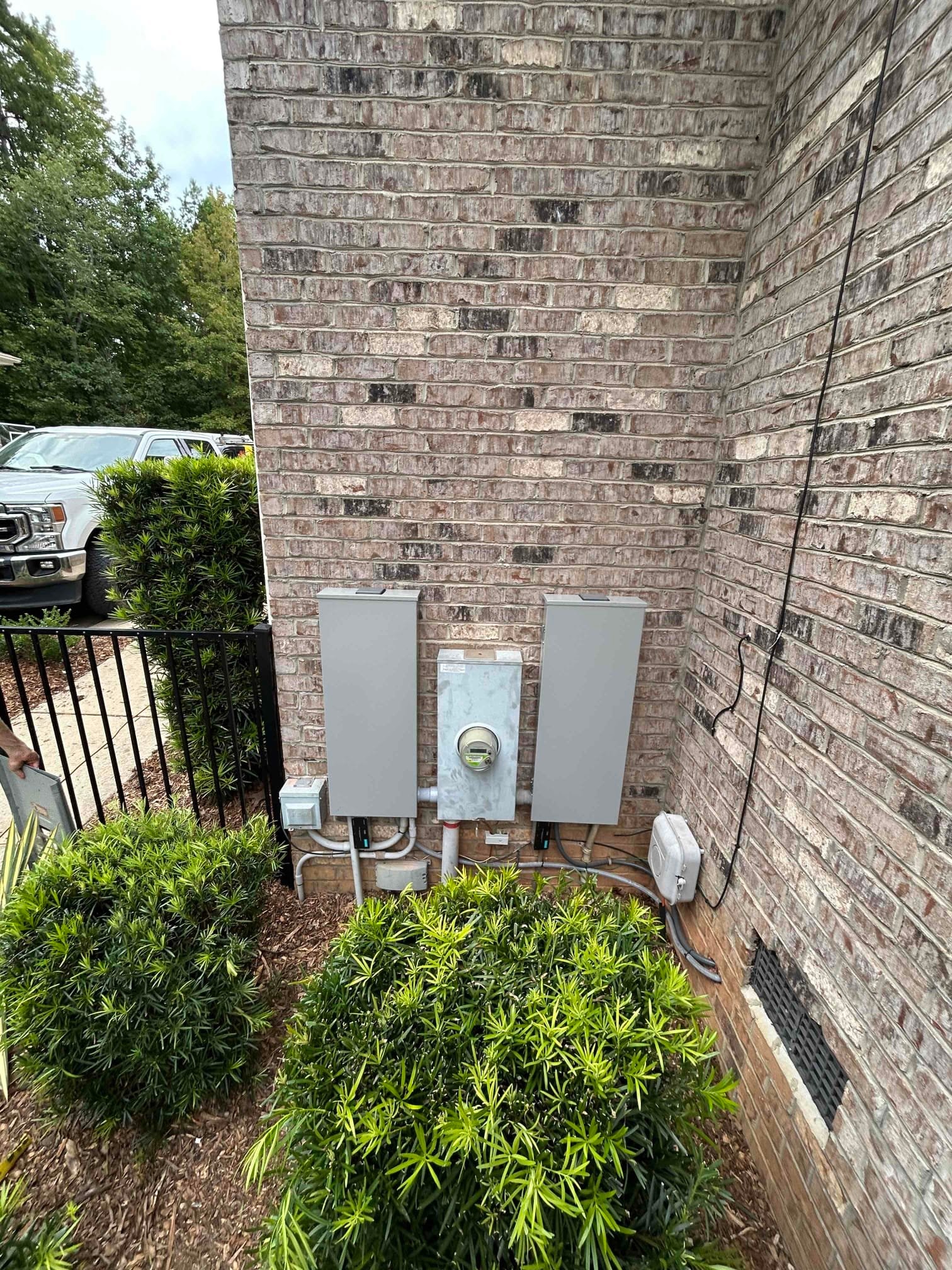200A Main Electrical Panel Replacement & Upgrade in Waxhaw completed by Touchstone Electric