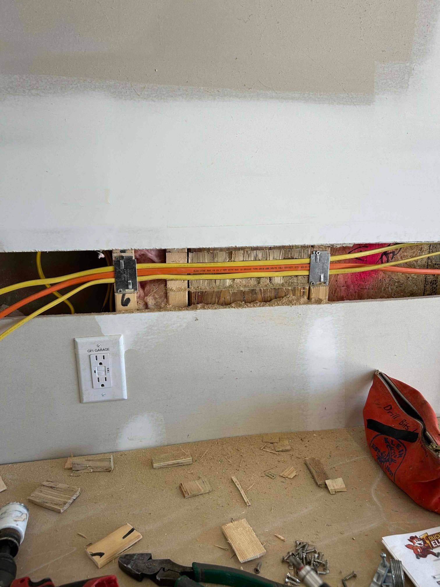 Dedicated Circuits & GFCI Outlet Installation in Durham, NC completed by Touchstone Electric
