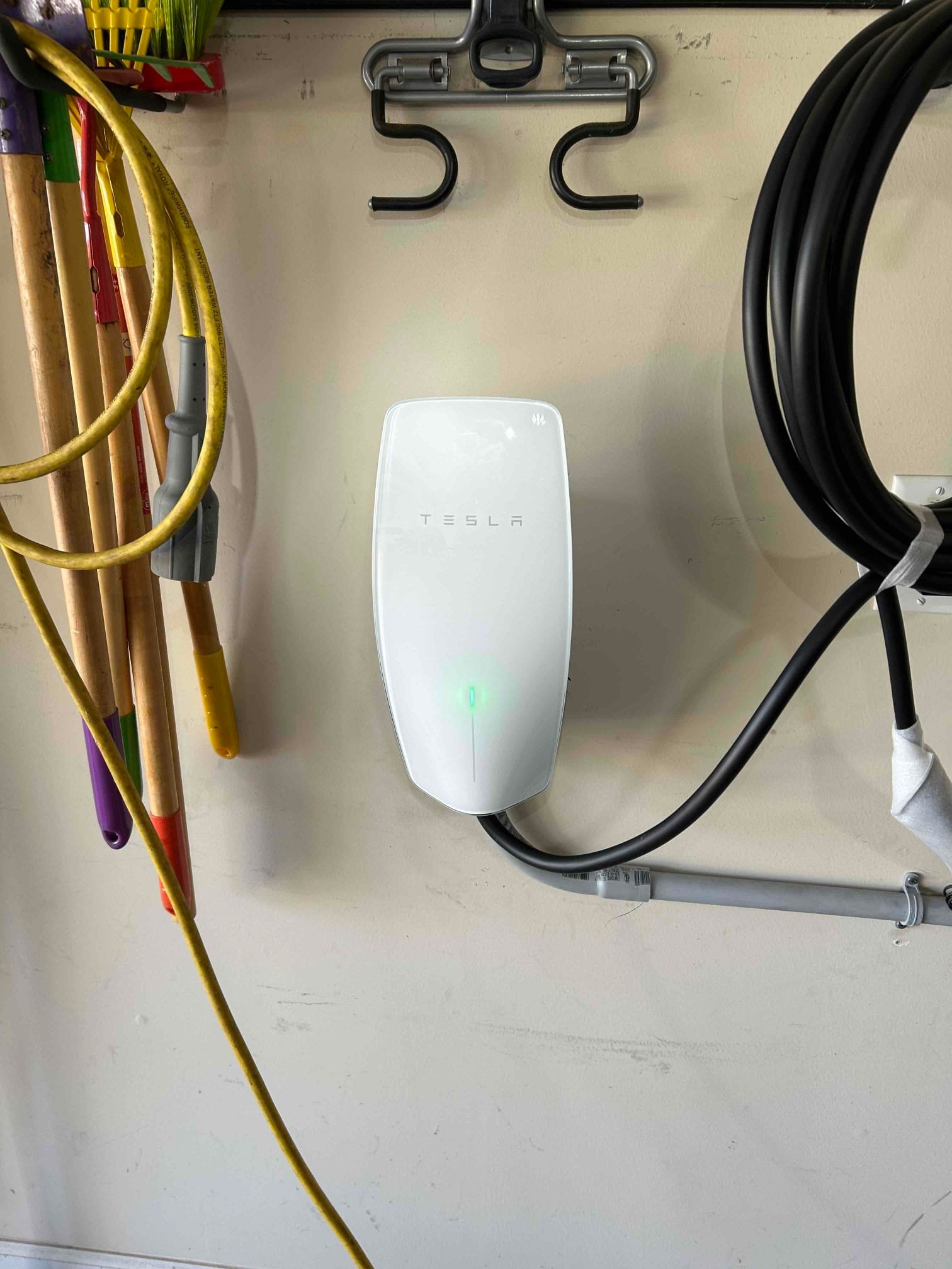 Level 2 EV Charger Installation in Easley, SC with Duke Rebate completed by Touchstone Electric