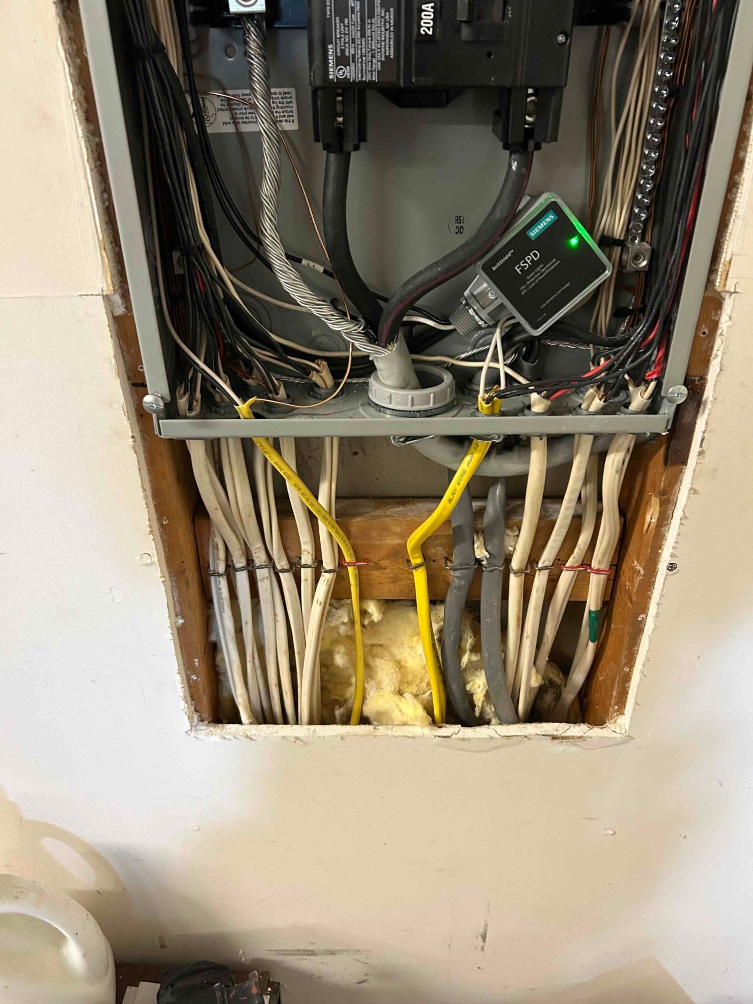 Dedicated Outdoor Outlet Circuit & Installation in Cary, NC completed by Touchstone Electric