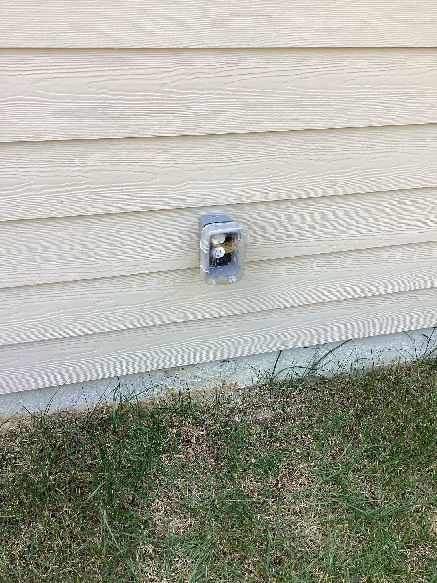 Ceiling Fan & Light Fixture Install with Outlet in Raleigh, NC completed by Touchstone Electric