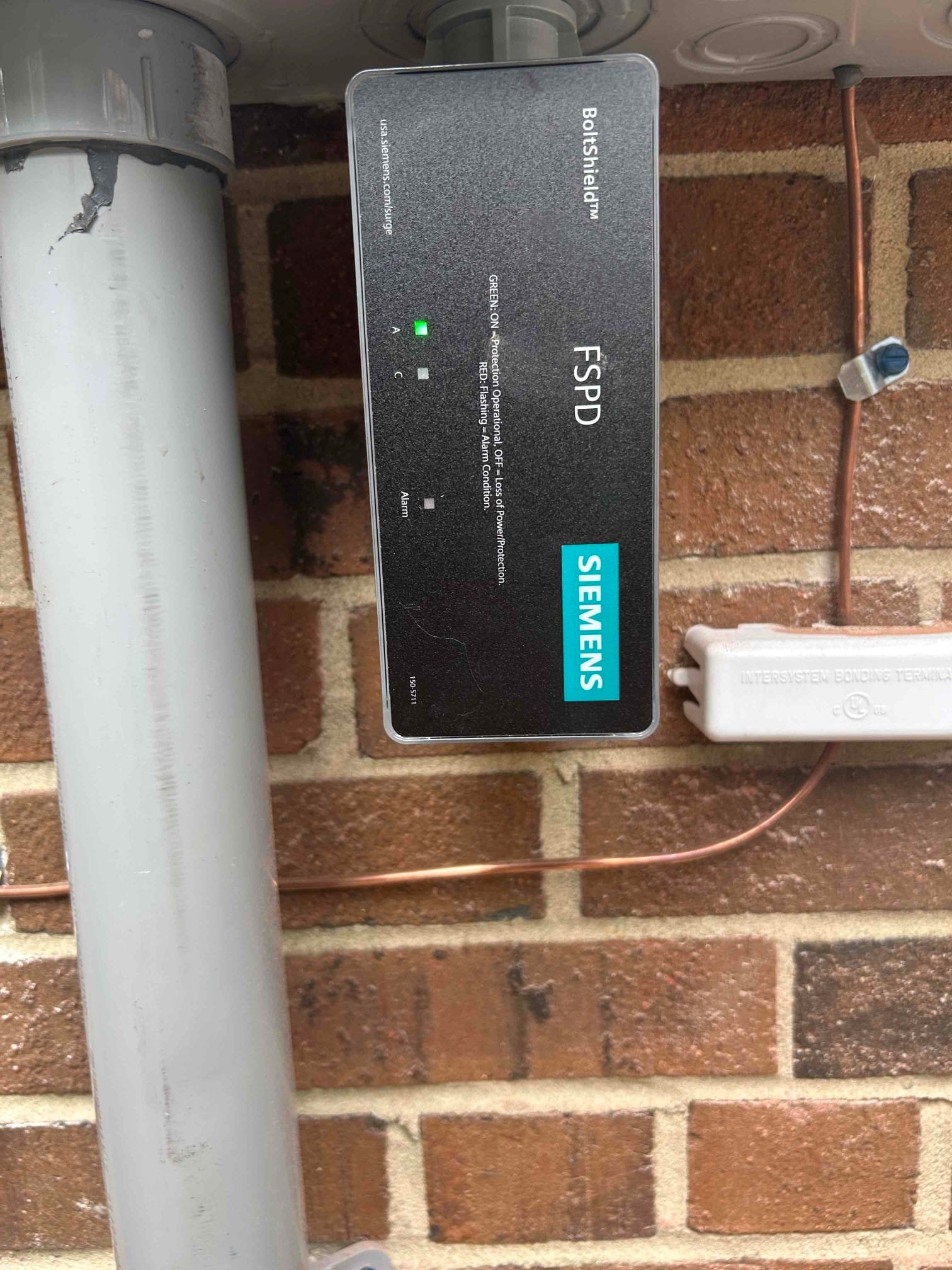 200A Electrical Panel Upgrade & Surge Protection in Raleigh completed by Touchstone Electric