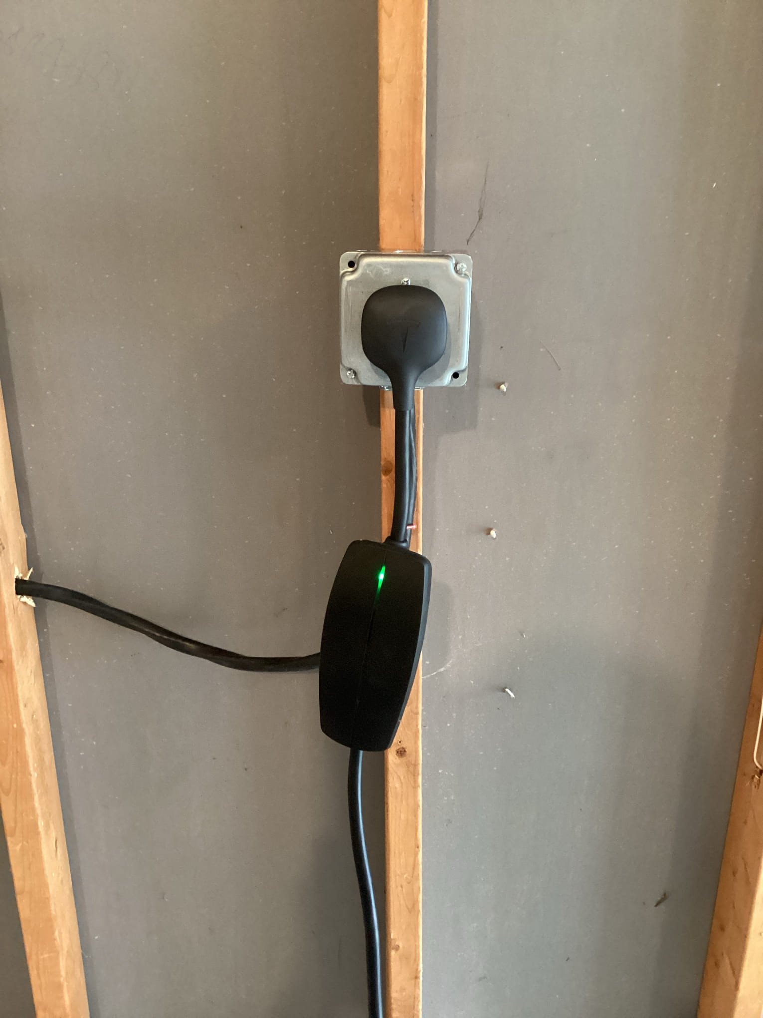 Level 2 EV Charger Installation with Permit in Raleigh, NC completed by Touchstone Electric