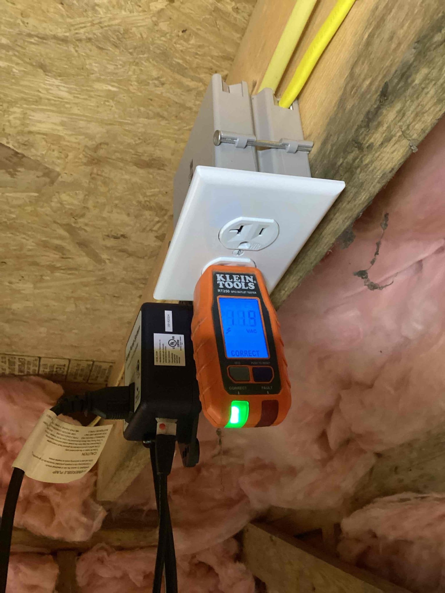 Dedicated Circuits for Sump Pump & Dehumidifier in Durham completed by Touchstone Electric