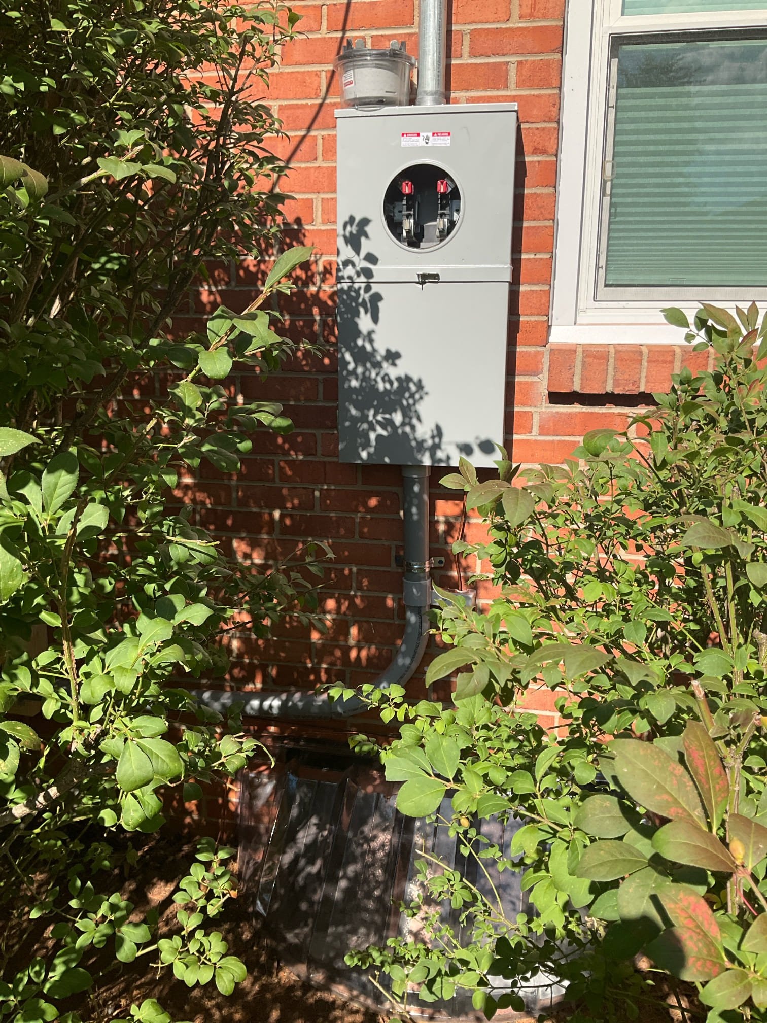 200A Meter Base Upgrade & Surge Protection in Winston-Salem completed by Touchstone Electric