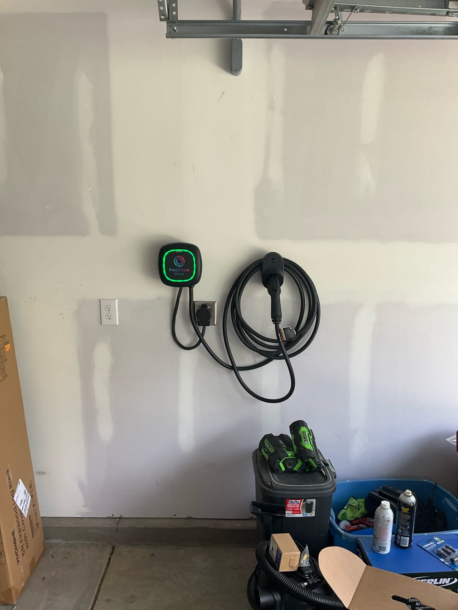 Level 2 EV Charger Installation in Shelby, NC | Duke Rebate completed by Touchstone Electric