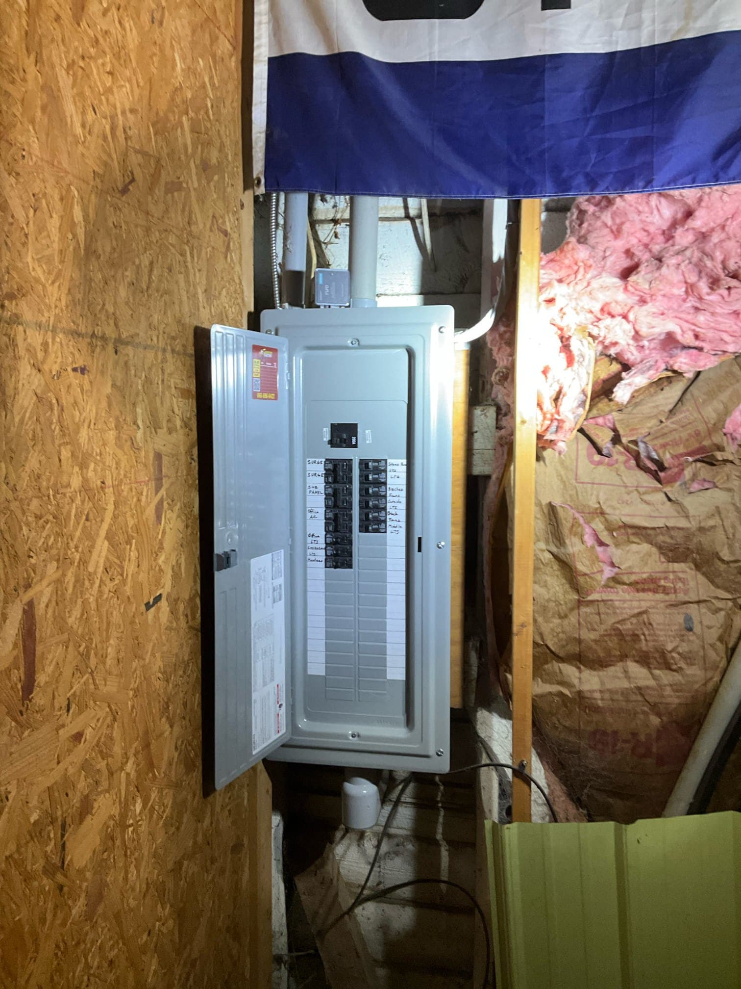 200A Electrical Panel Upgrade & Grounding in Edgemoor, SC
