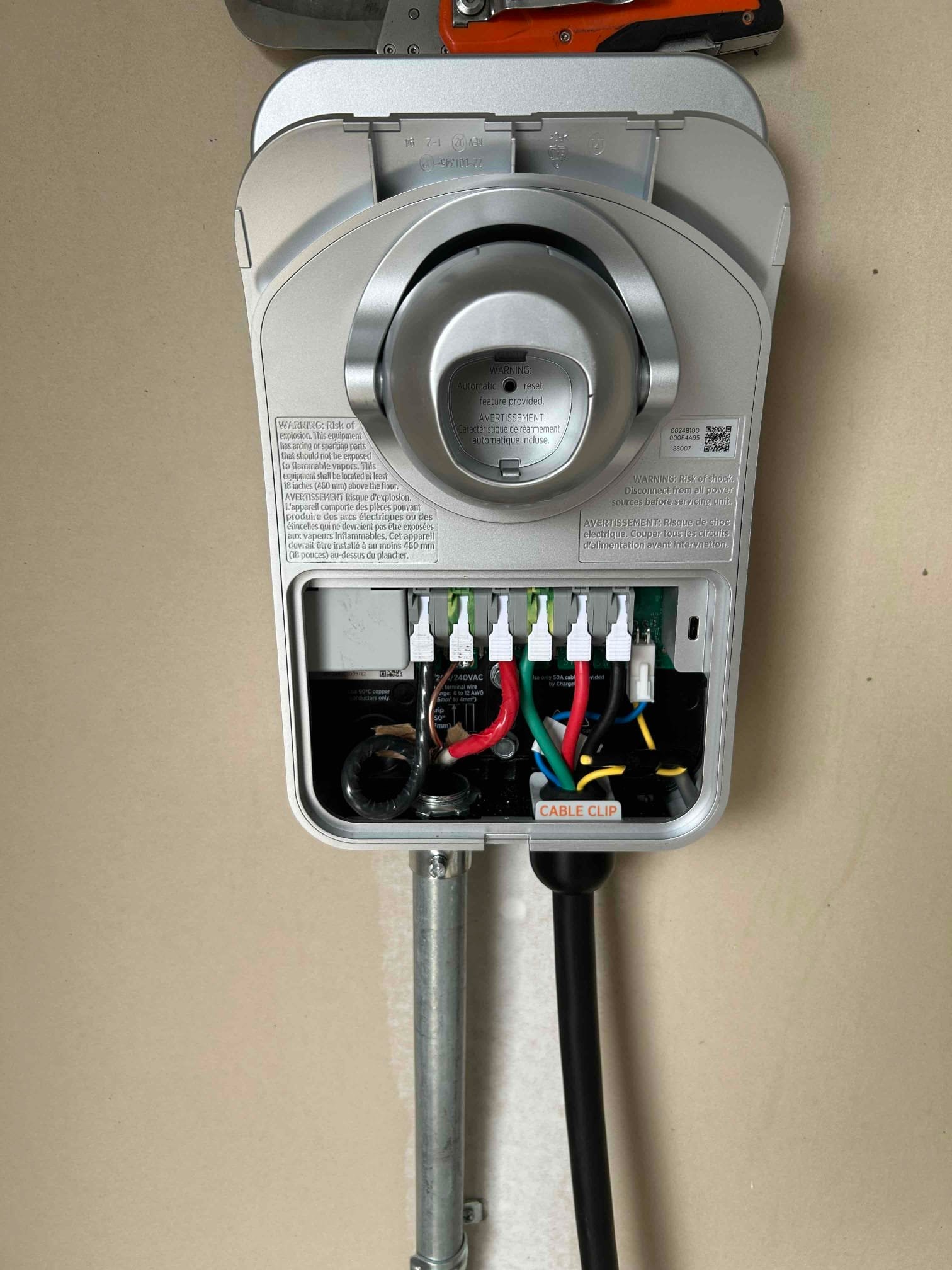 Level 2 EV Charger Installation & 60A Breaker in Garner, NC