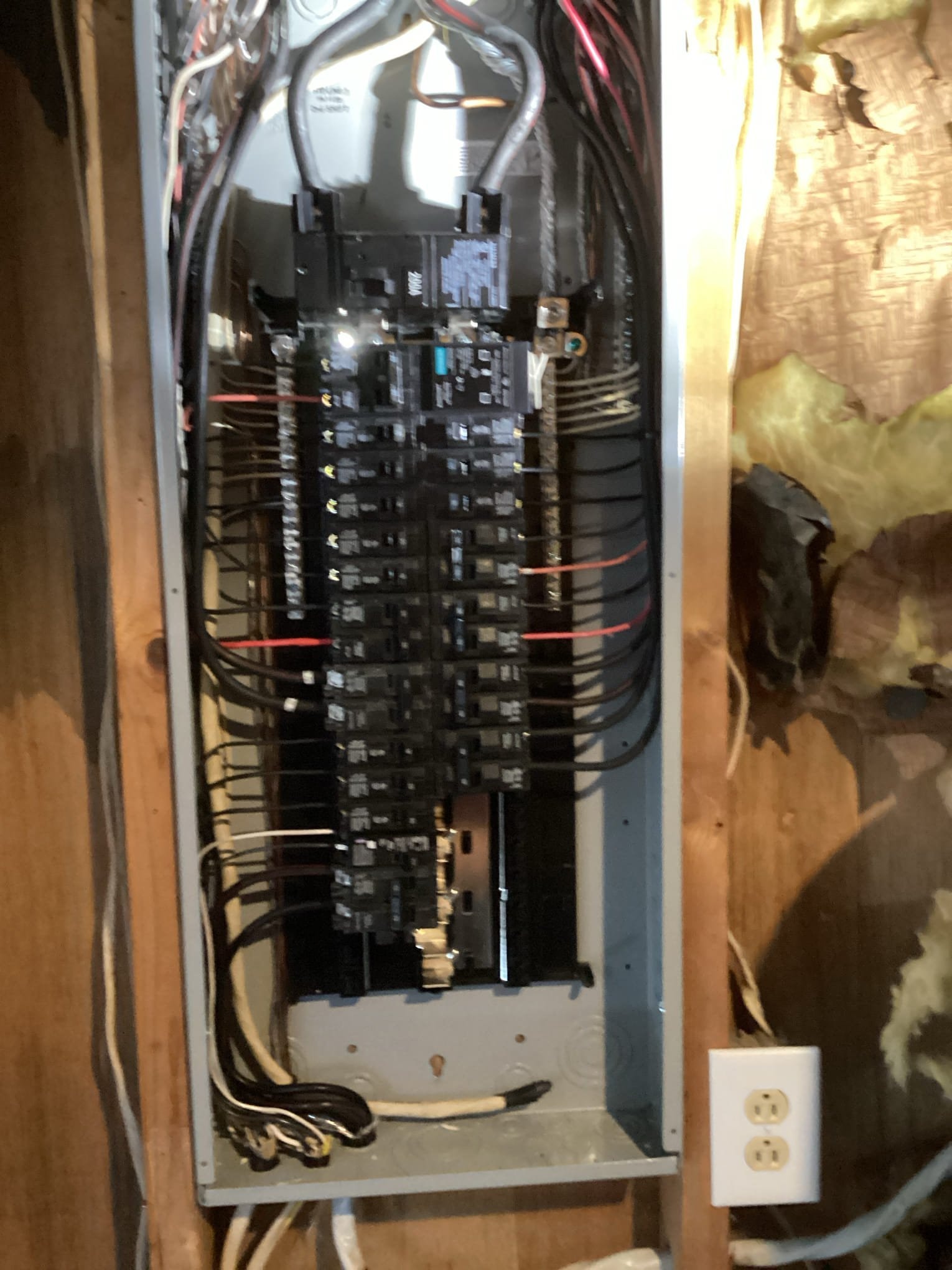 Knightdale Electrical Panel Upgrade & Surge Protection Install completed by Touchstone Electric