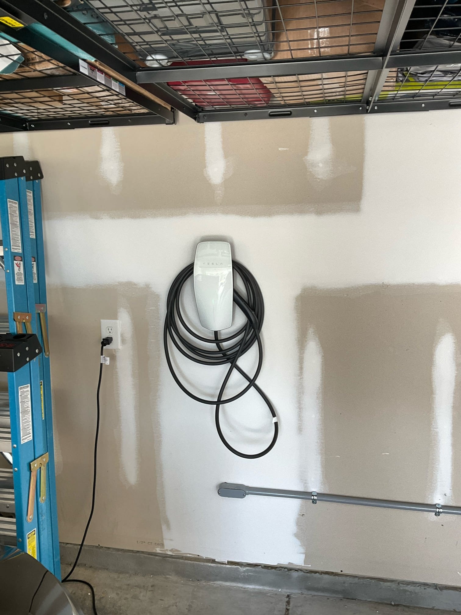 60A Level 2 EV Charger Installation & Permit in Fort Mill, SC completed by Touchstone Electric