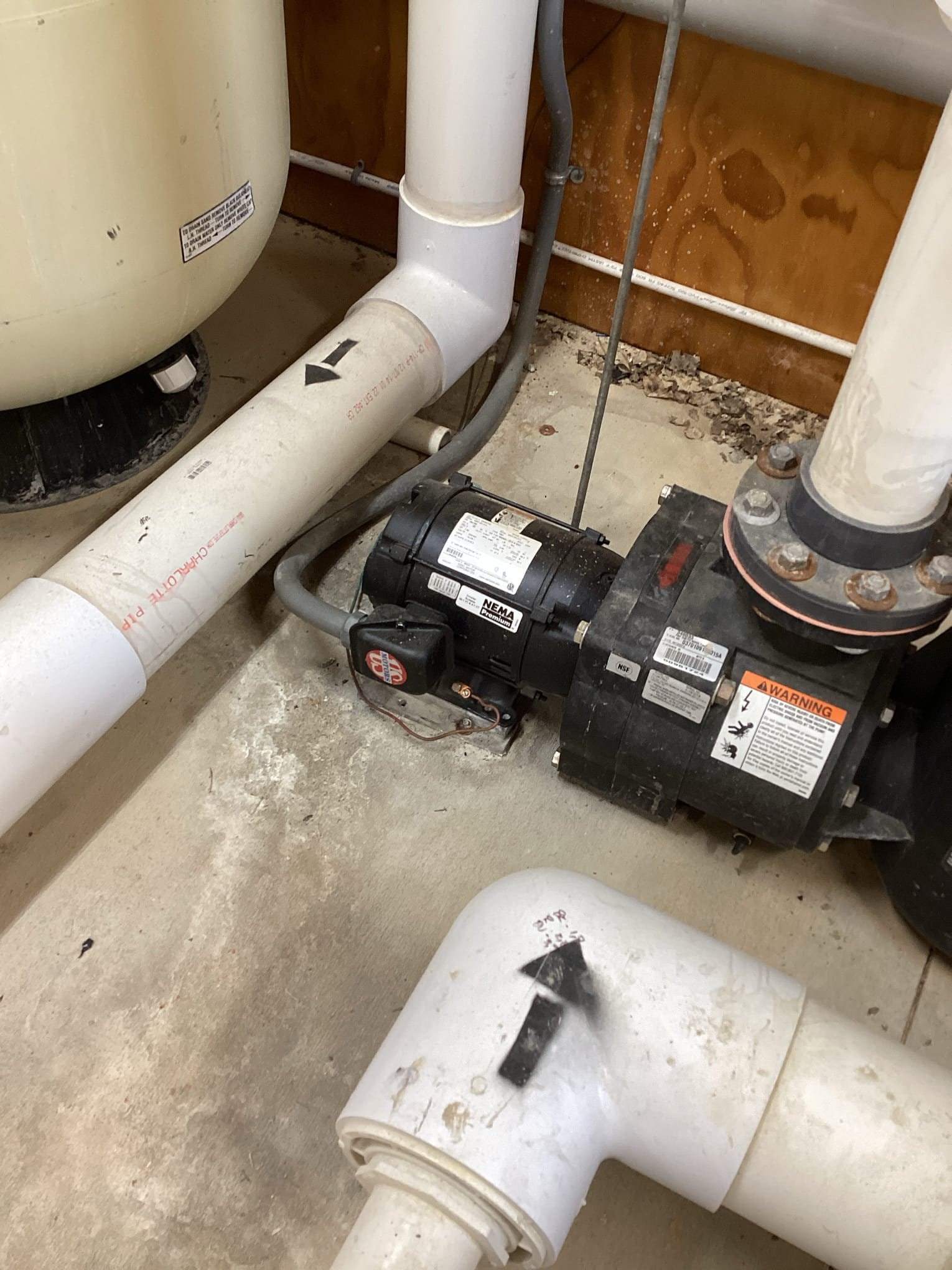 Pool Bonding Inspection & Safety Check in Knightdale, NC completed by Touchstone Electric