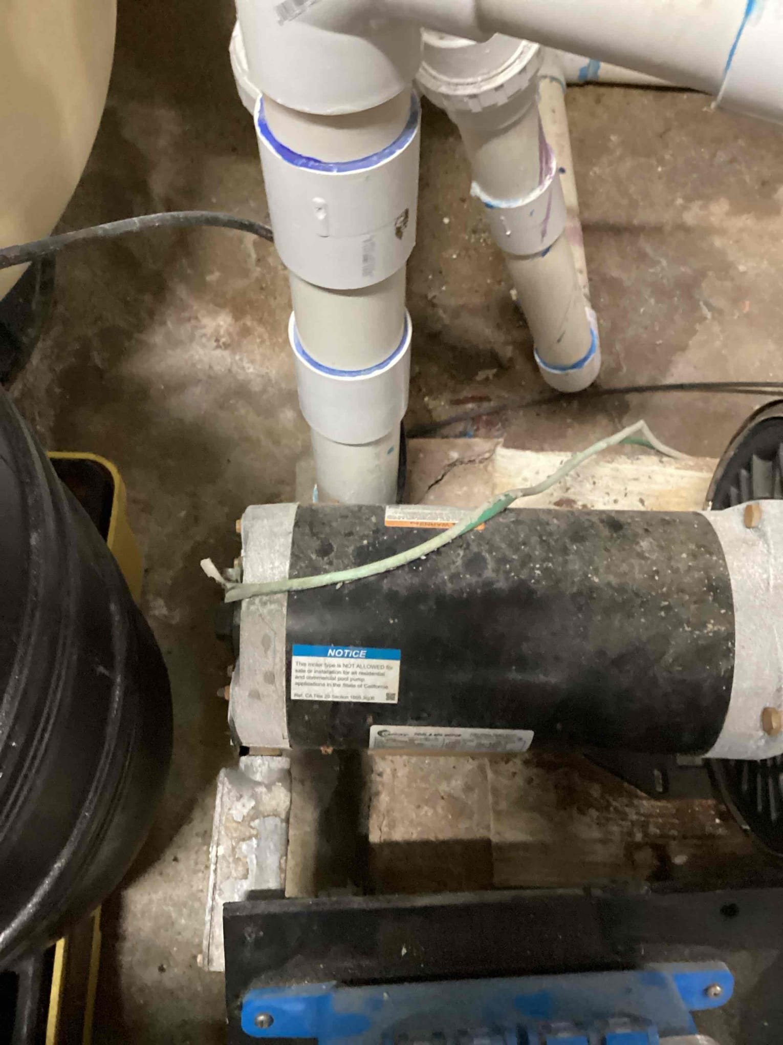 Durham Pool Equipotential Bonding Check & Megger Testing completed by Touchstone Electric