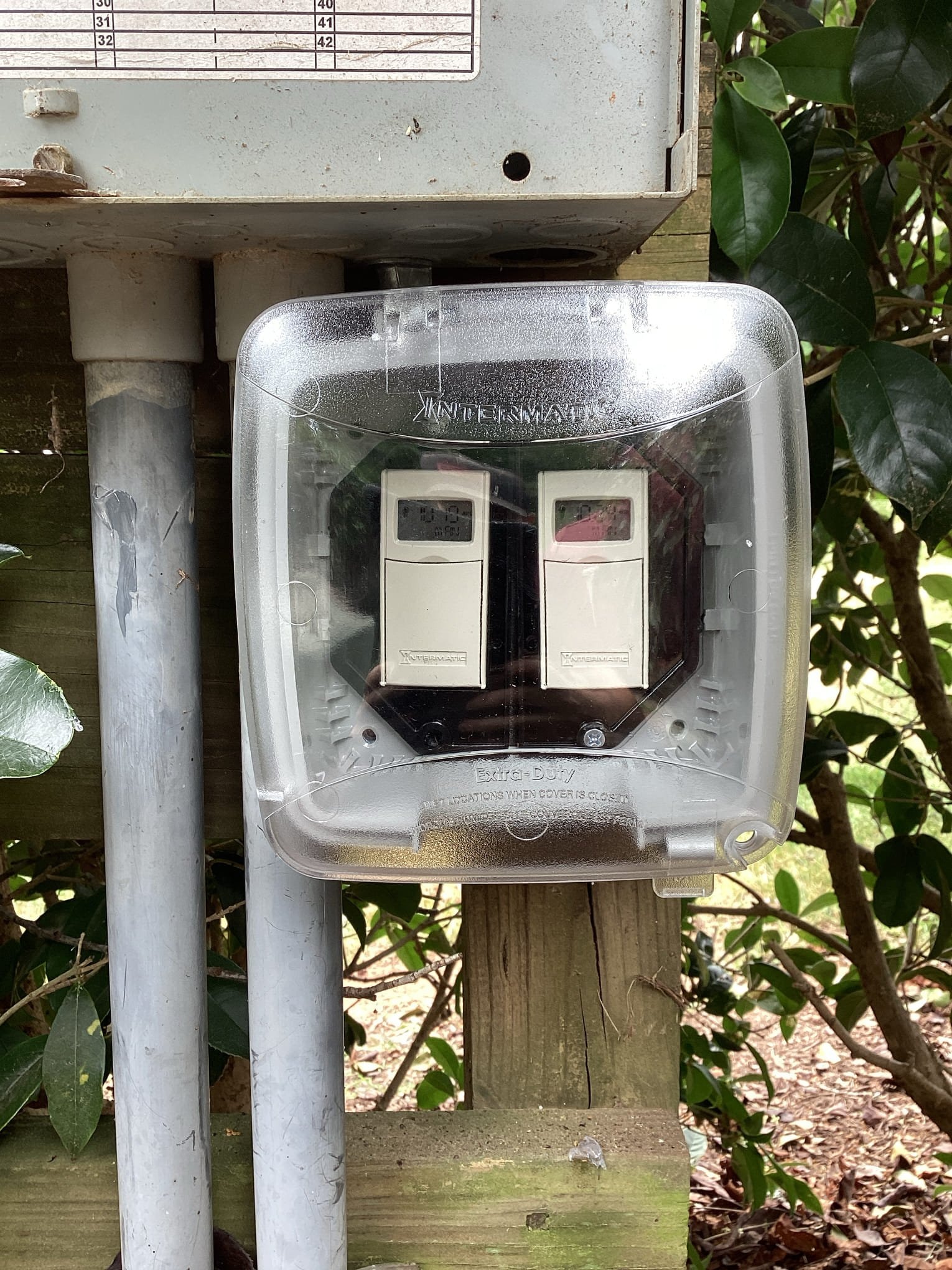 Digital Timer Switch Installation in Durham, NC for Exterior Lights completed by Touchstone Electric