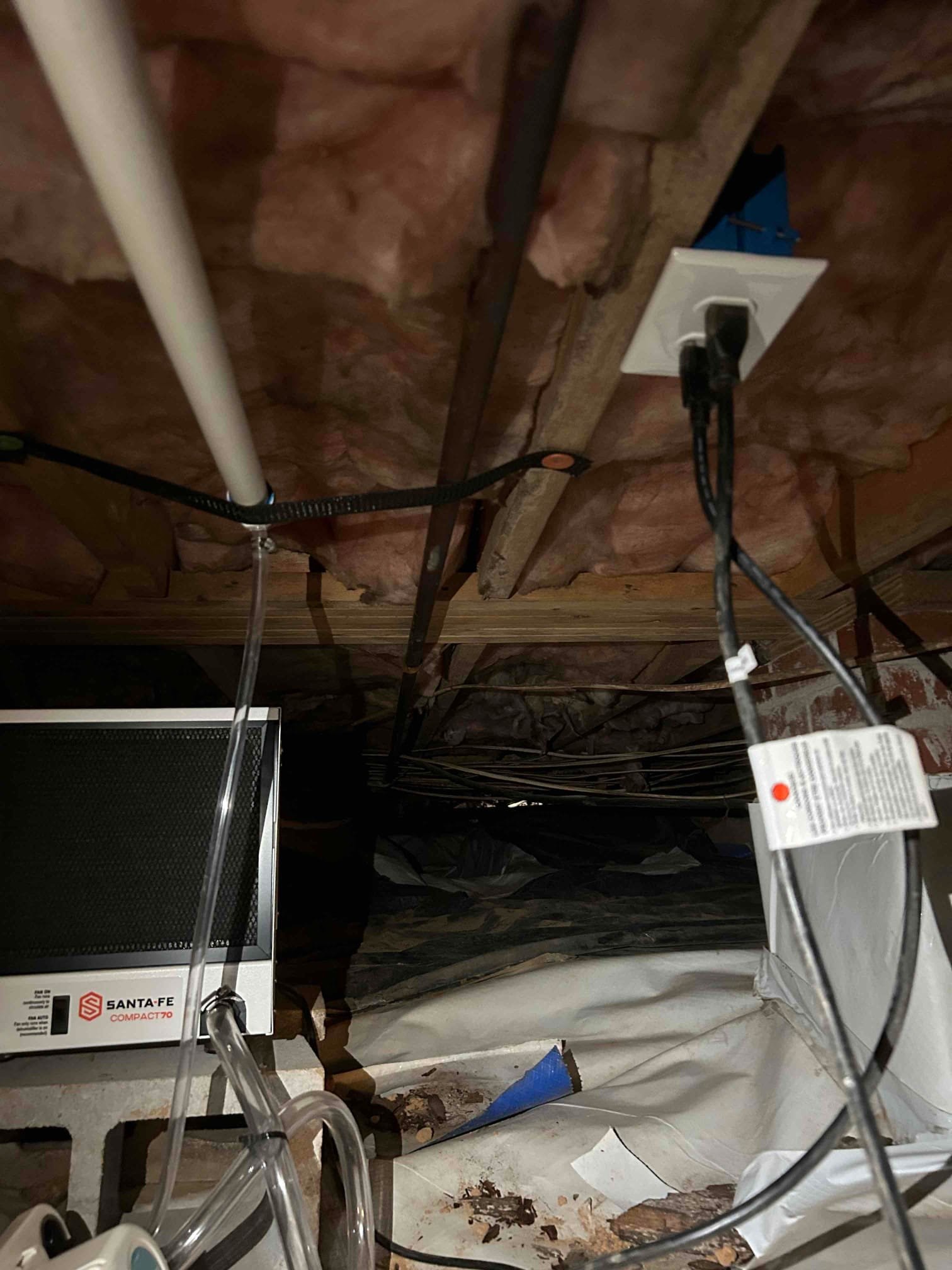 Professional Dehumidifier Outlet Installation in Raleigh, NC completed by Touchstone Electric