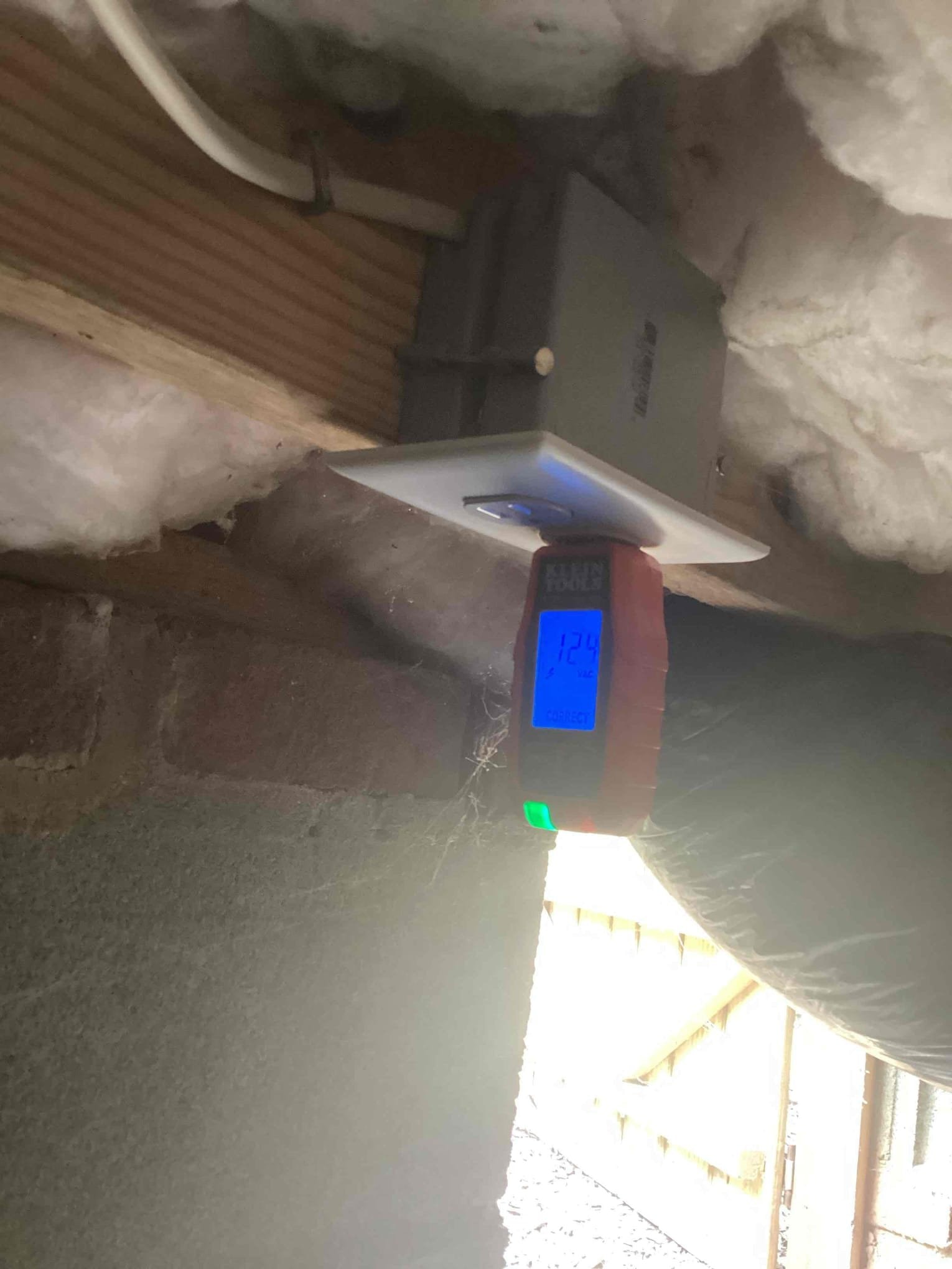 GFCI Breaker Upgrade & Outlet Installation in Mint Hill, NC completed by Touchstone Electric