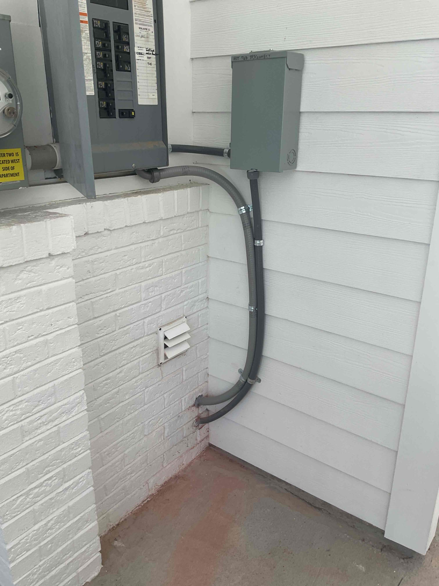 Outdoor Kitchen Dedicated Circuits Installation in Chester, SC completed by Touchstone Electric