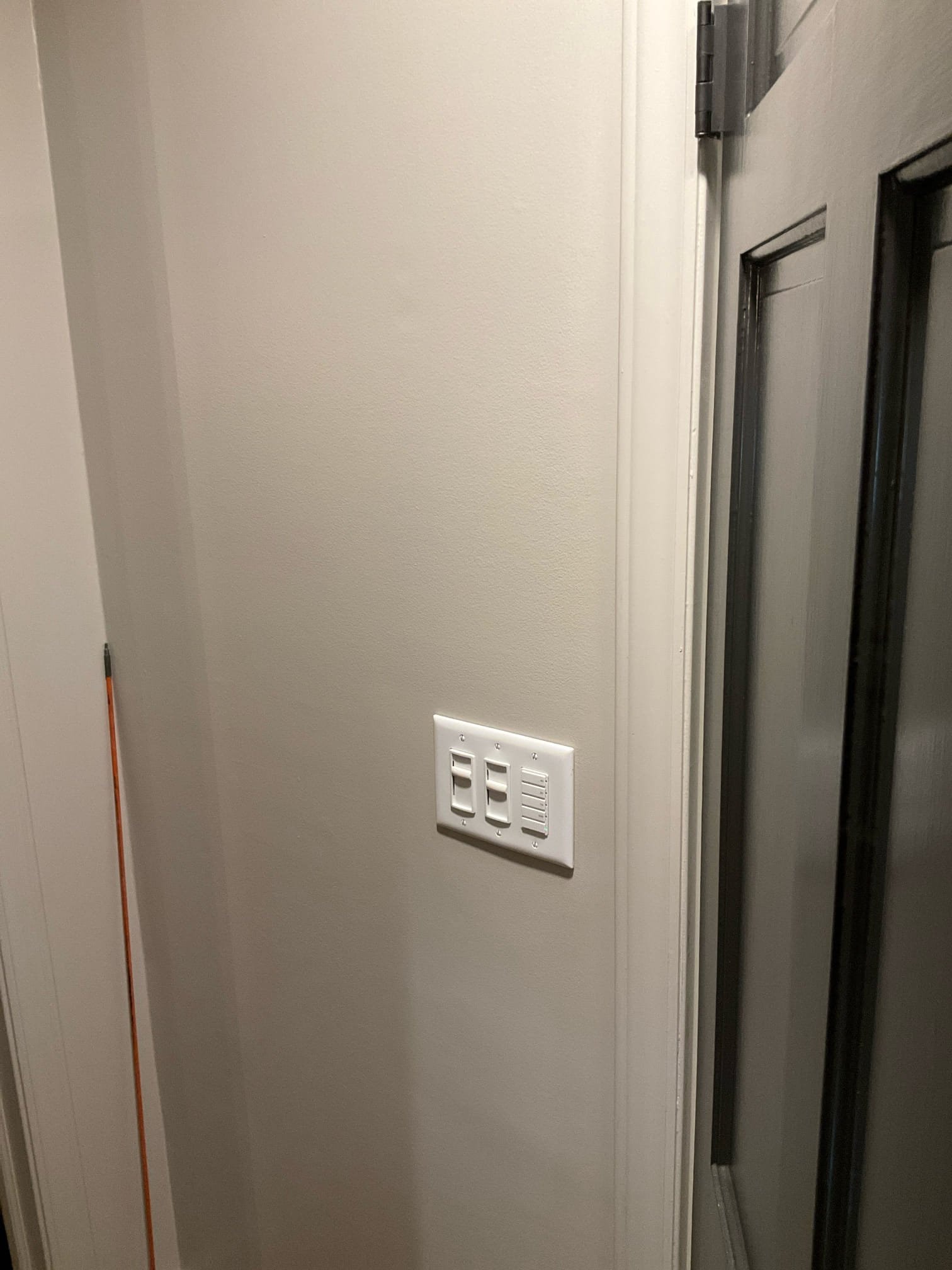Electrical Switch Relocation & Bathroom Fan Service in Charlotte, NC completed by Touchstone Electric