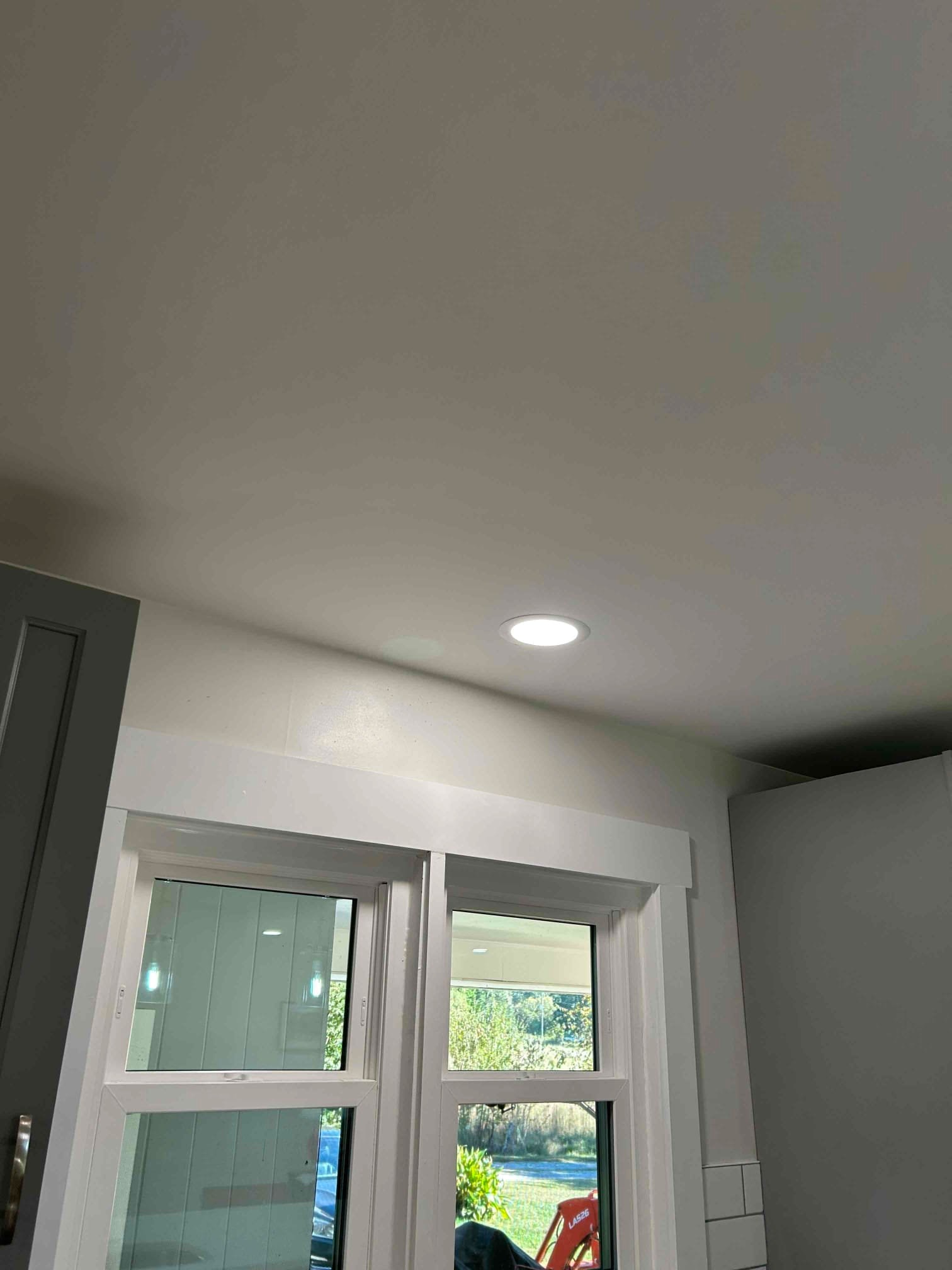 Kitchen Pendant & Canless Lighting Installation in Blacksburg, SC completed by Touchstone Electric