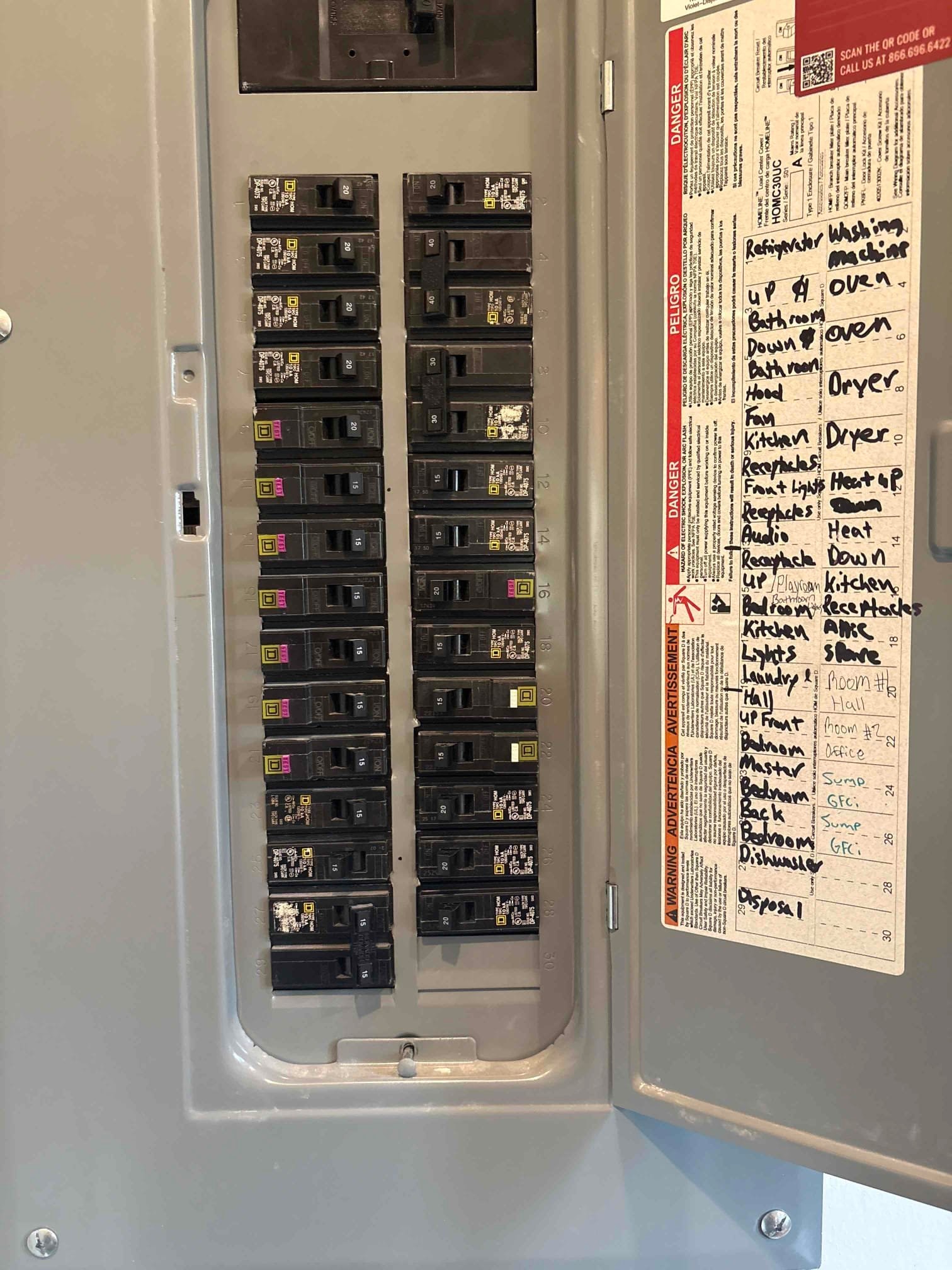GFCI Outlet & 20-Amp Circuit Installation in Charlotte, NC completed by Touchstone Electric