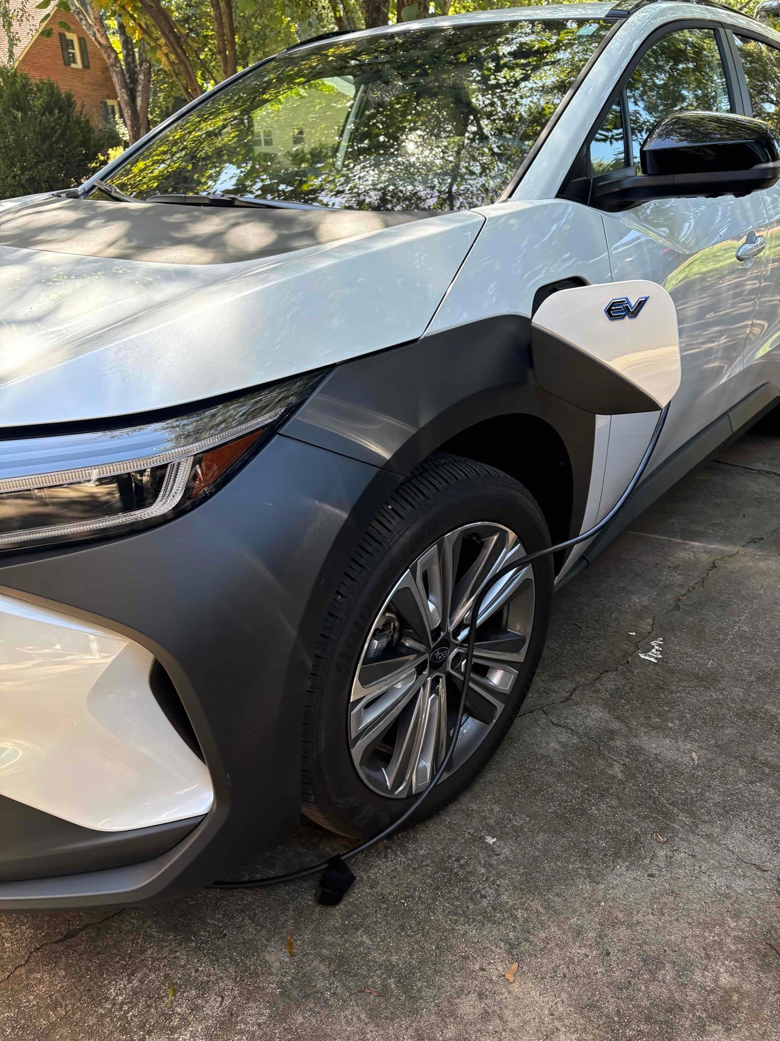 Level 2 EV Charger Installation with Permit in Charlotte, NC completed by Touchstone Electric
