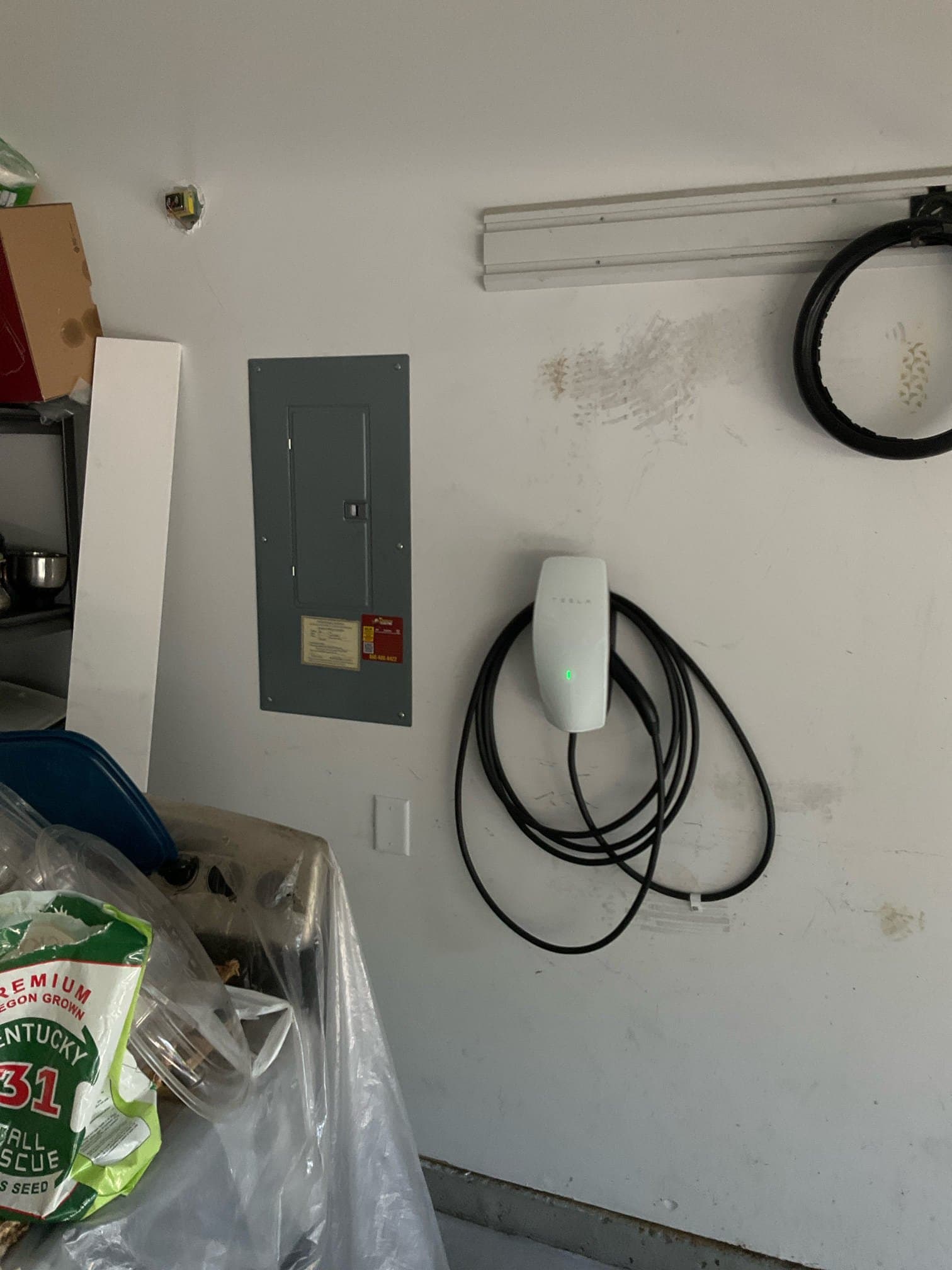 Tesla Wall Connector Installation in Concord, NC (60A Circuit)