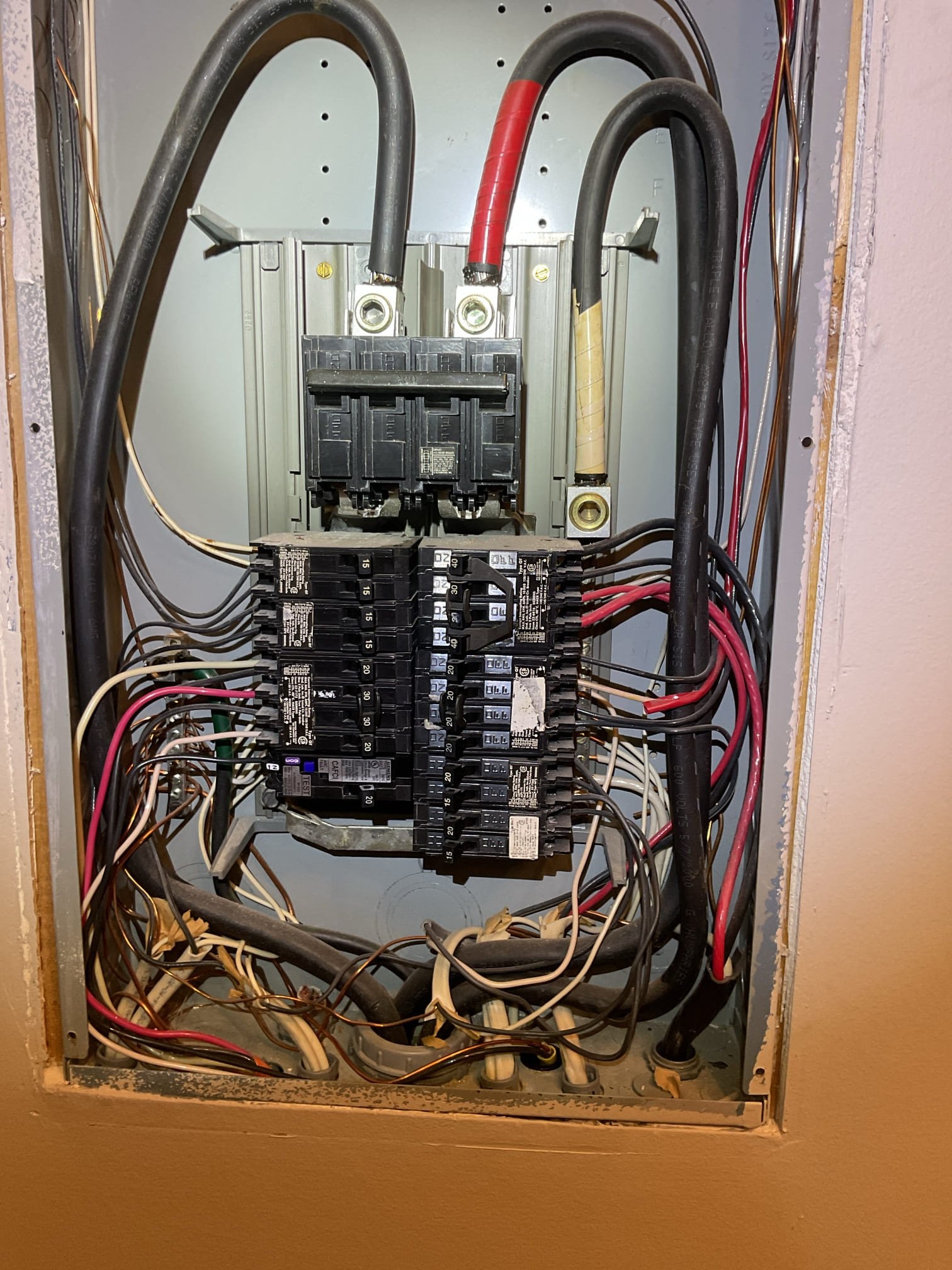 Electrical Troubleshooting & Microwave Circuit Repair in Saint Pauls completed by Touchstone Electric